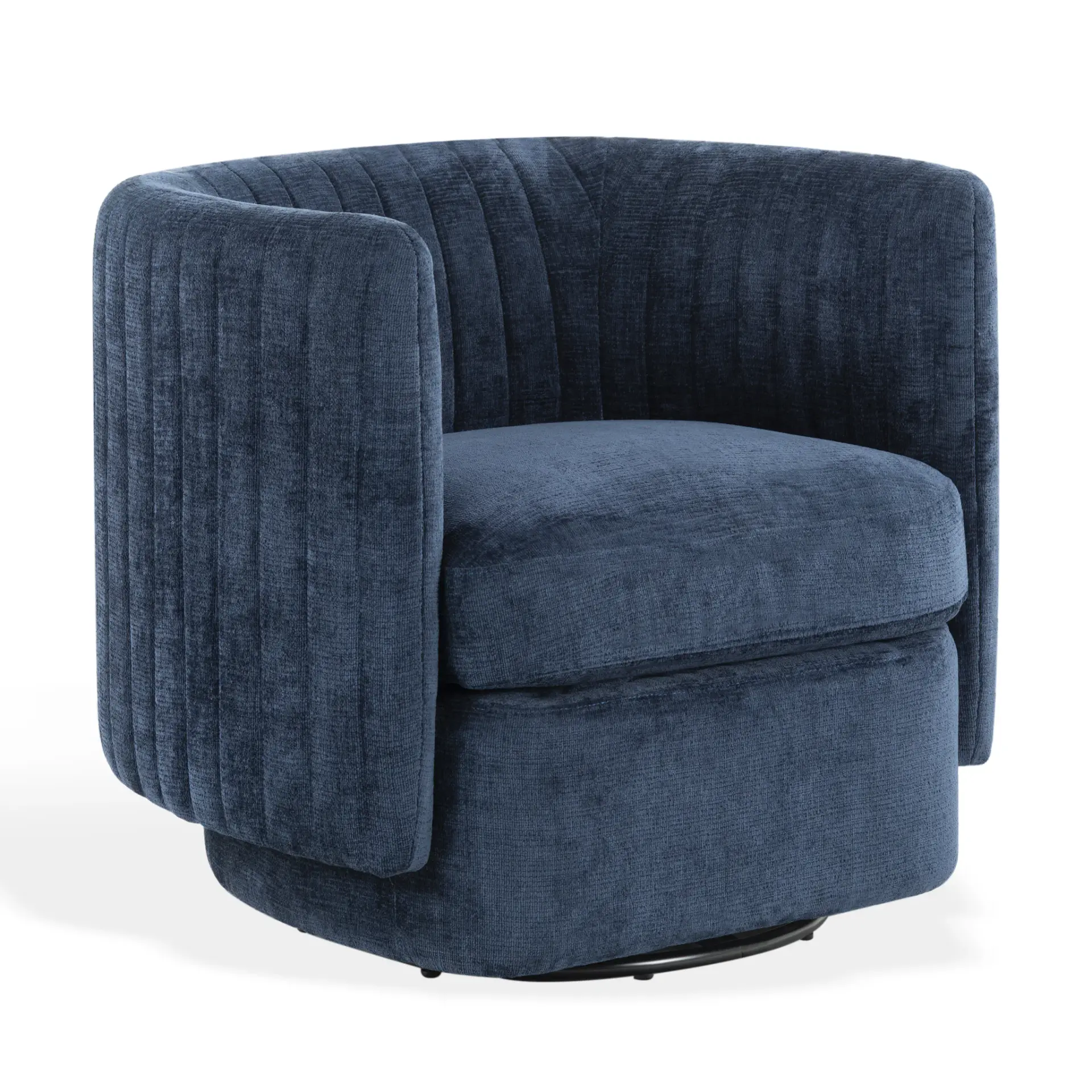Julibrielle Barrel Back Swivel Chair