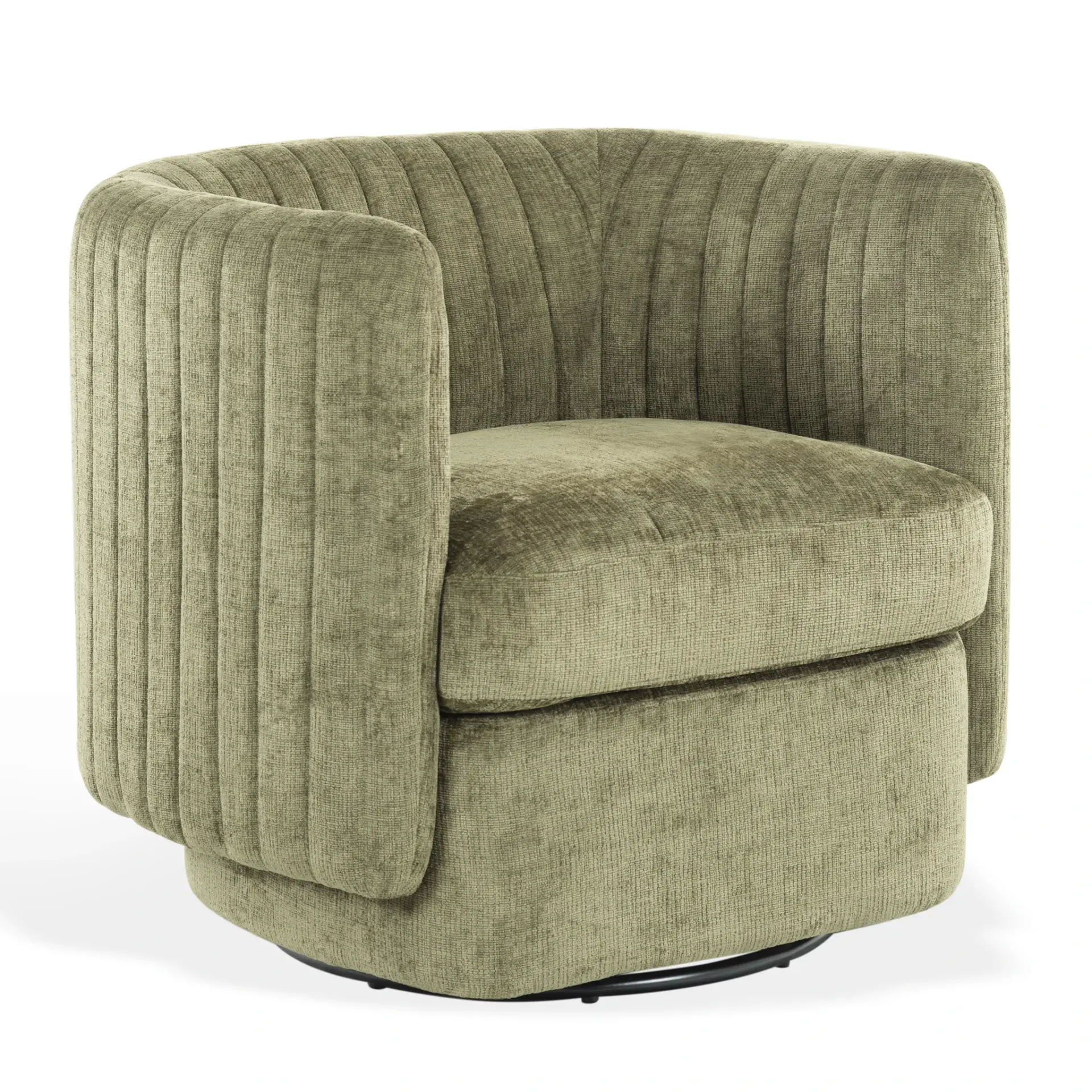 Julibrielle Barrel Back Swivel Chair