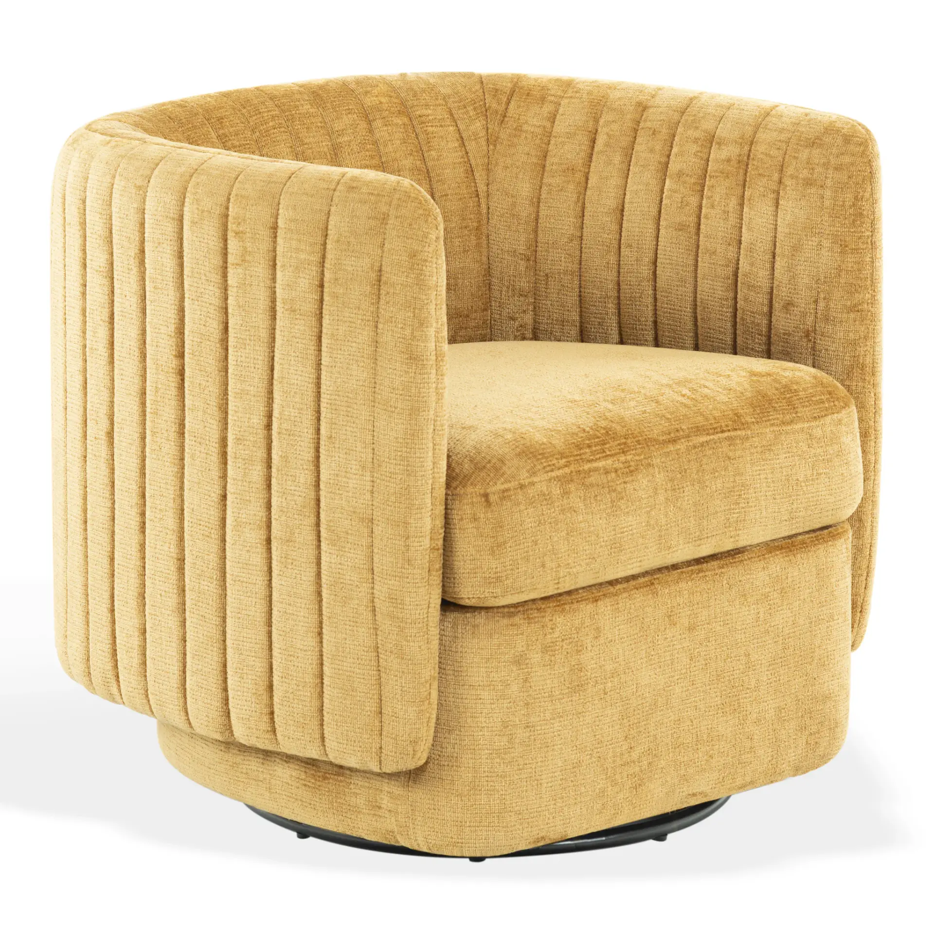 Julibrielle Barrel Back Swivel Chair
