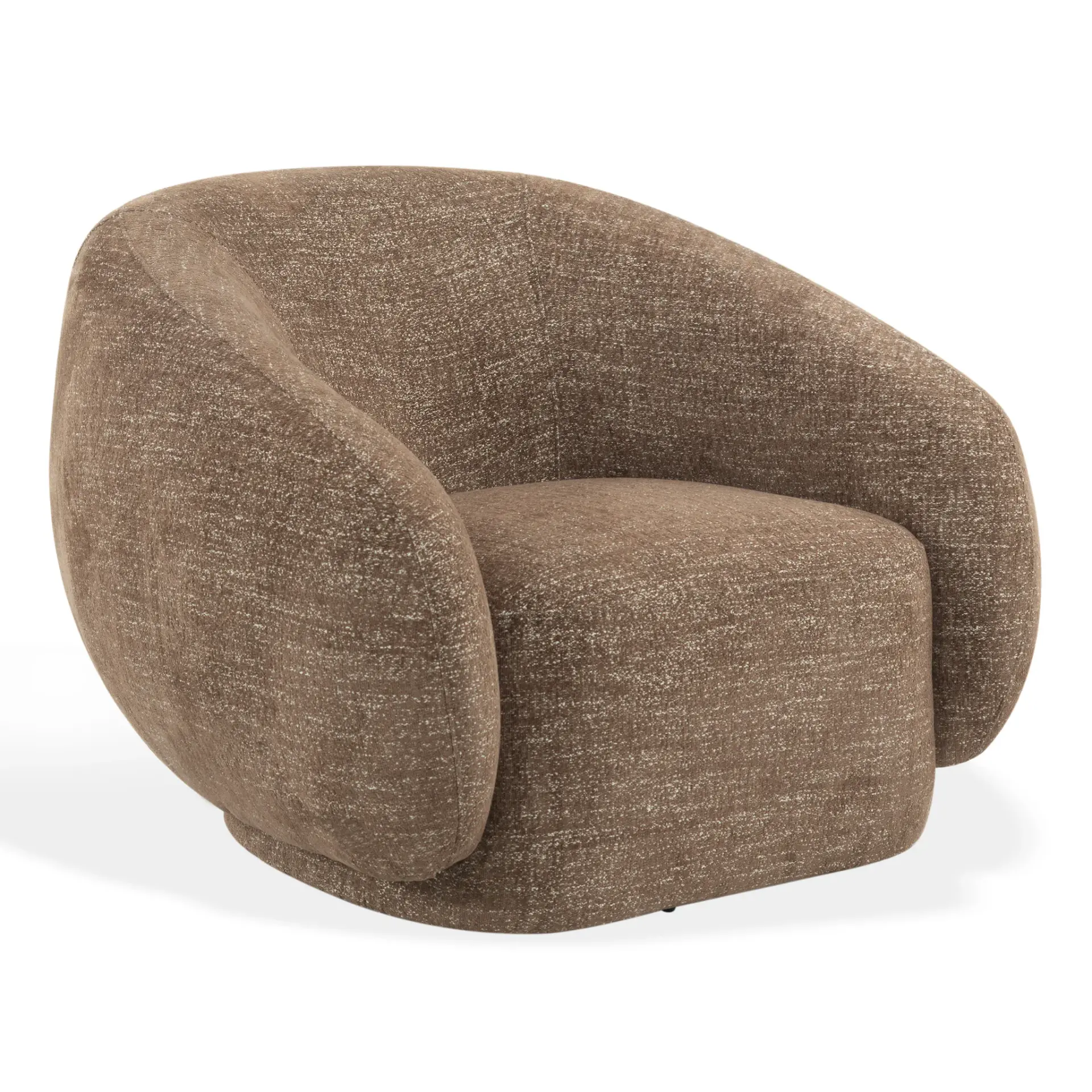 Kyabriana Chenille Swivel Chair