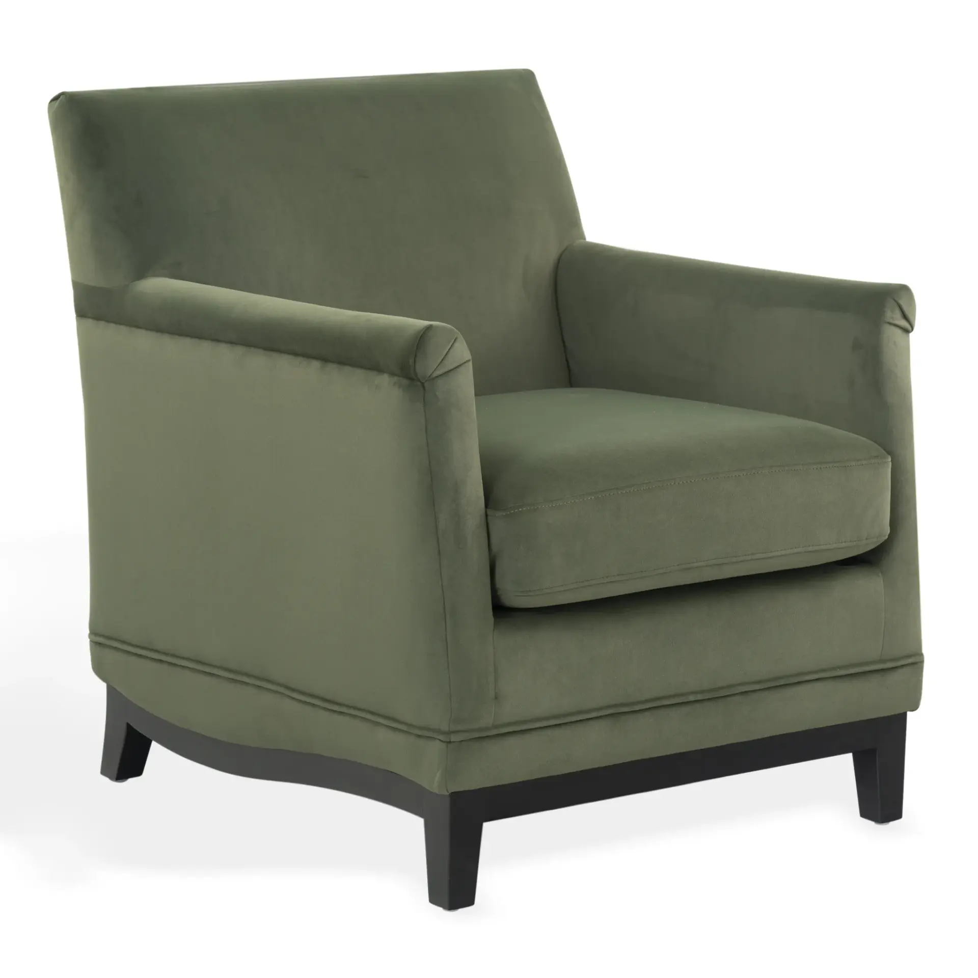 Franny Velvet Accent Chair