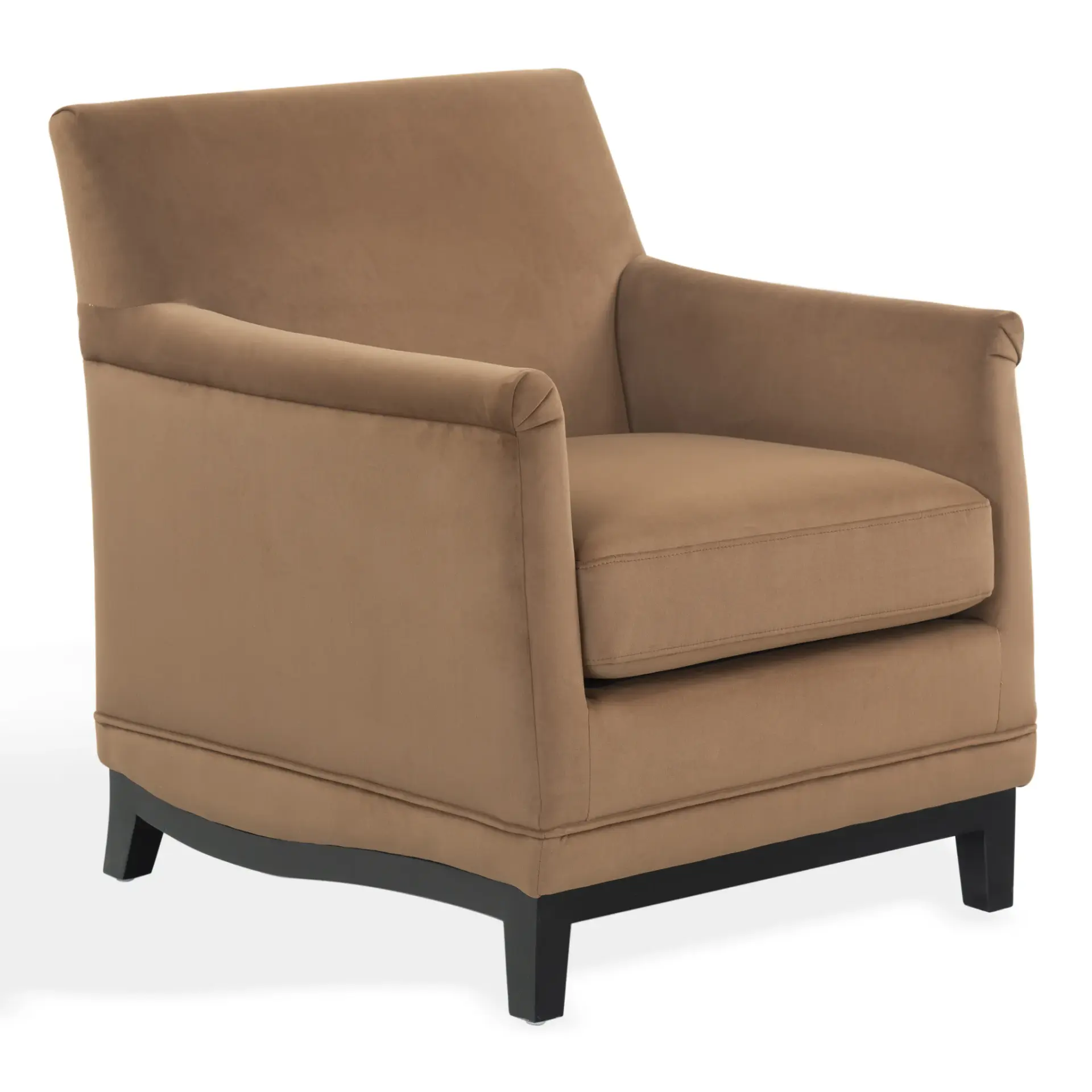 Franny Velvet Accent Chair