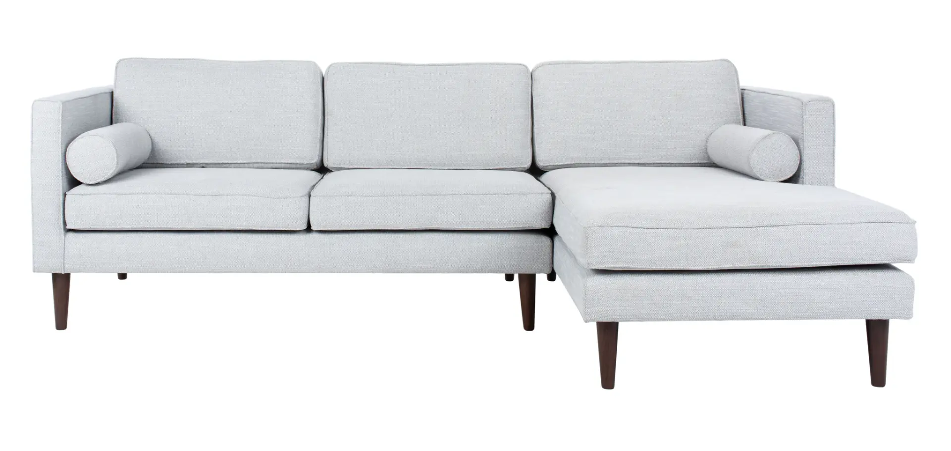 Dulce Mid-Century Chaise Sofa