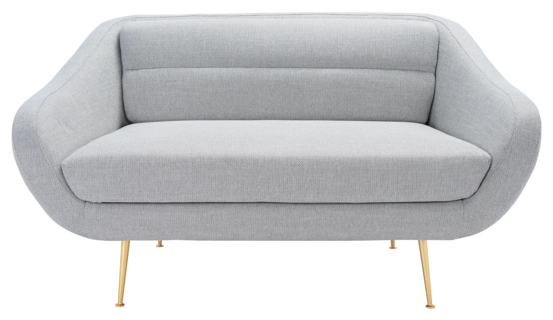 Belladonna Mid-Century Loveseat
