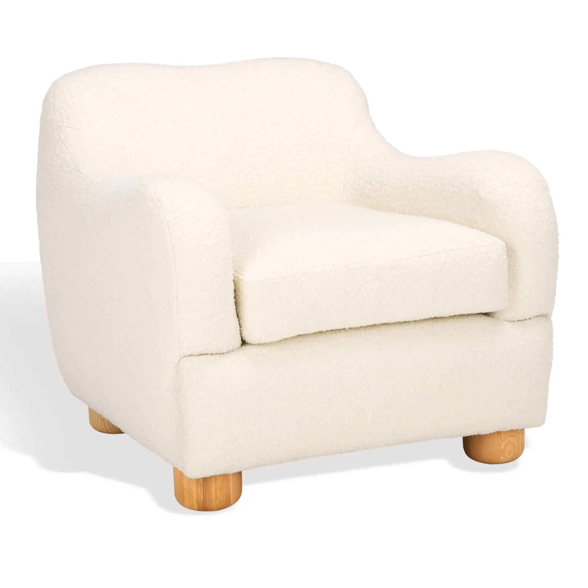 Dyanna Boucle Accent Chair