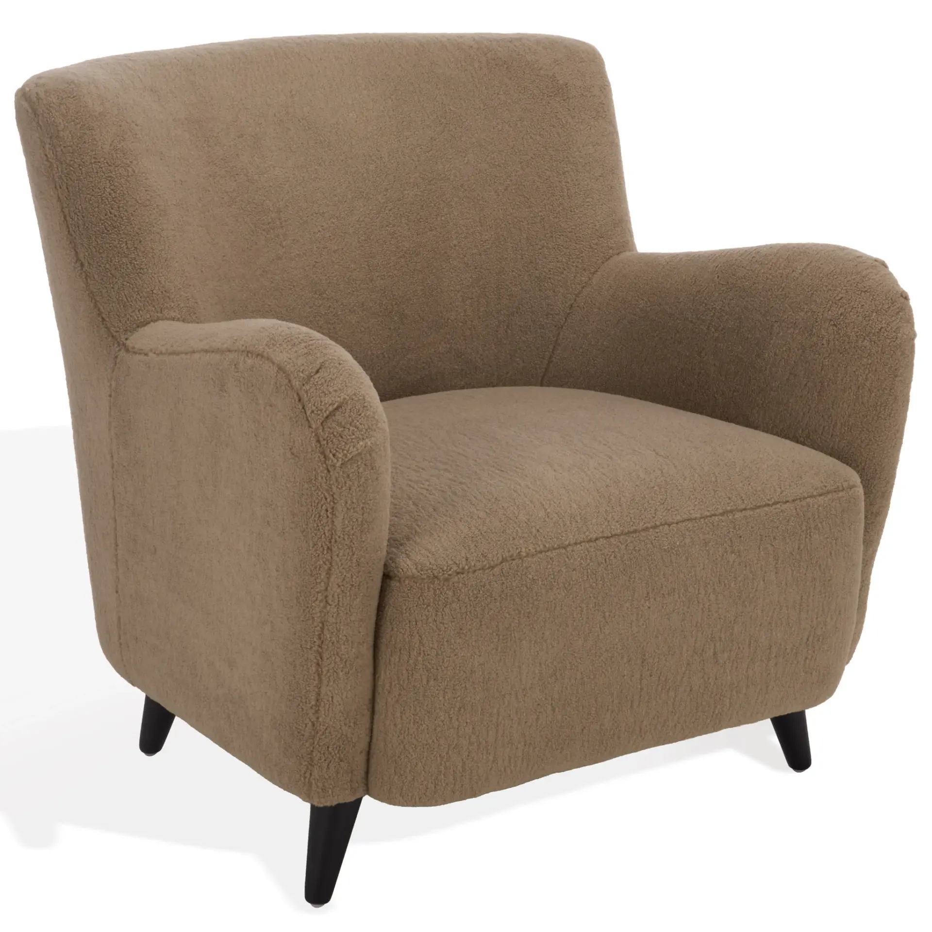 Rayanne Teddy Large Modern Wingback Chair