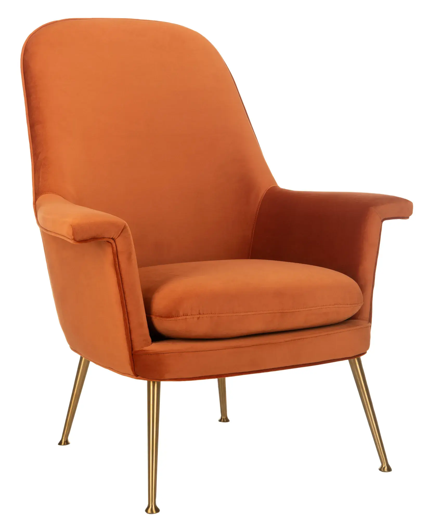 Aimee Velvet Arm Chair
