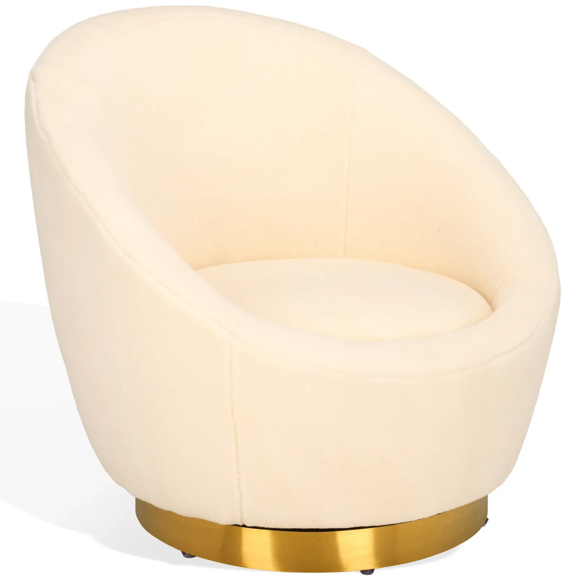 Pippa Faux Shearling Chair