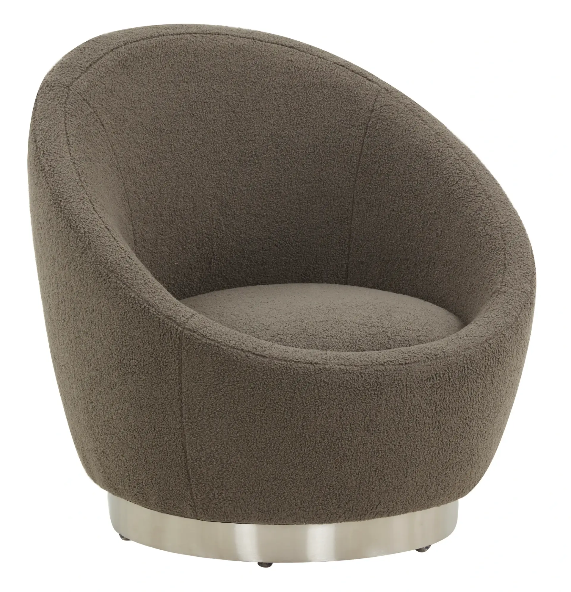 Pippa Faux Shearling Chair