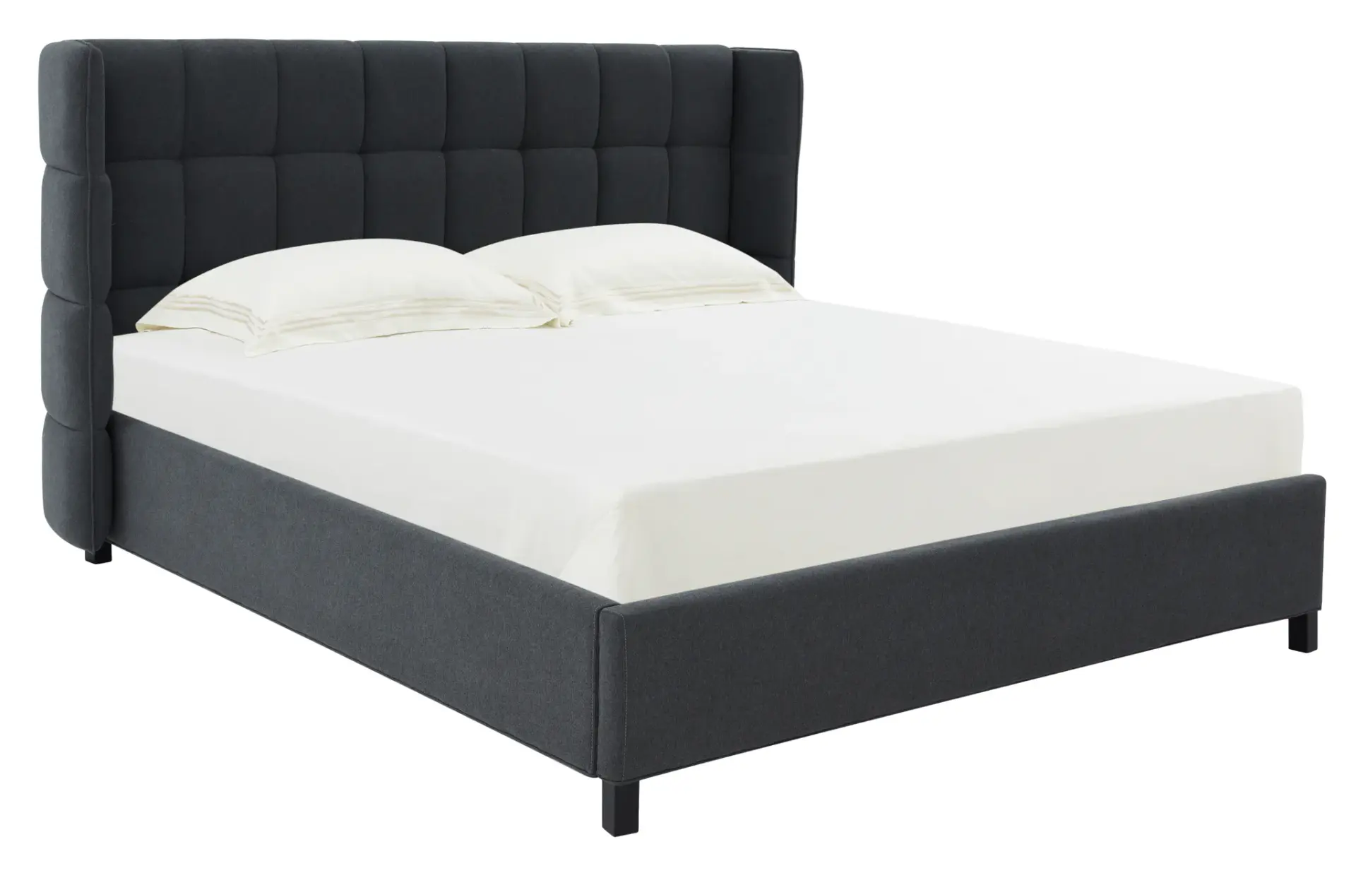 Emerson Grid Tufted Bed