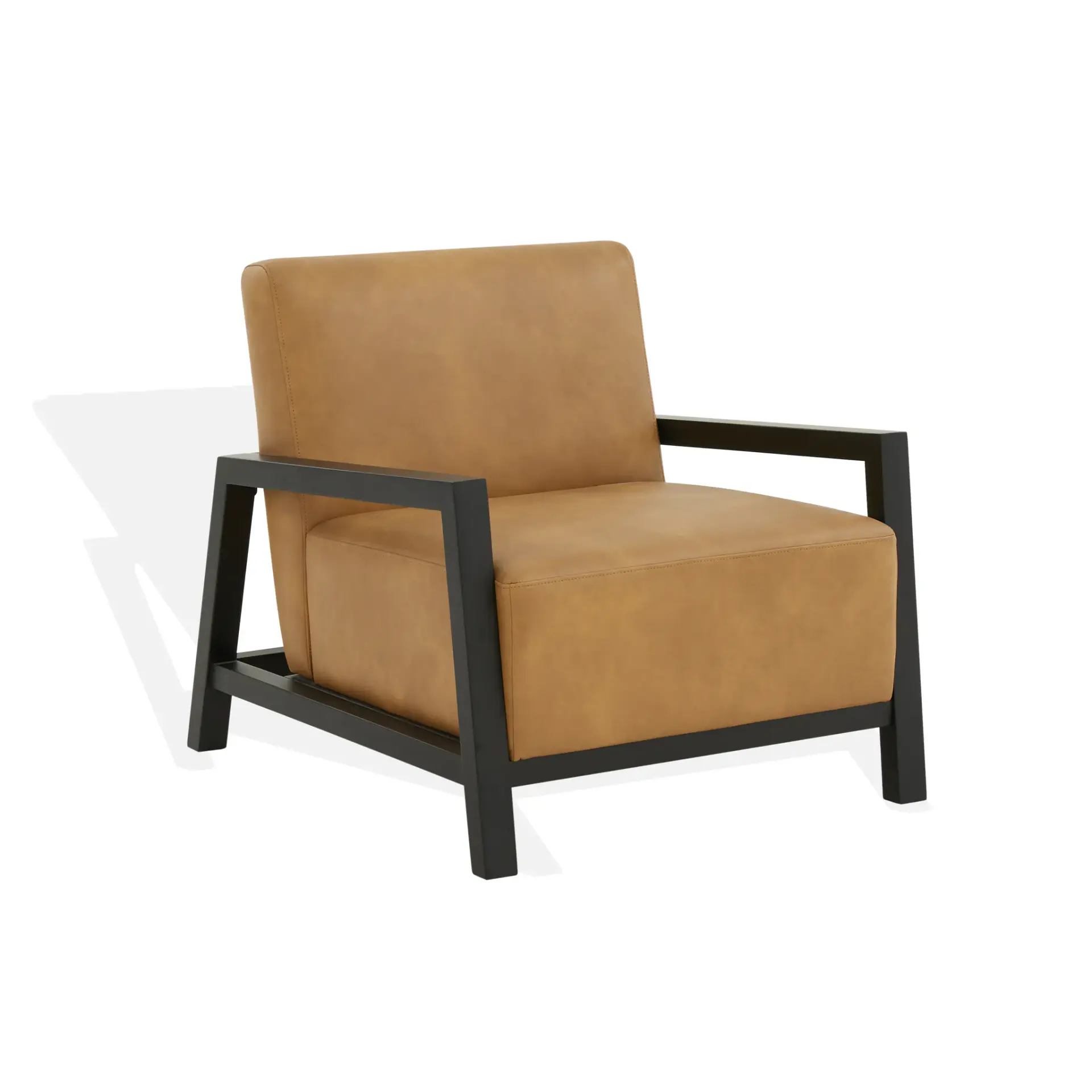 Roselle Vegan Leather Accent Chair