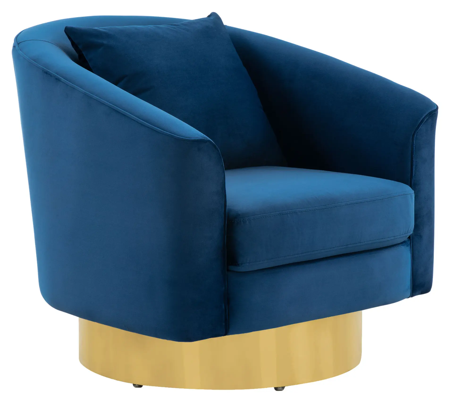 Joaquin Swivel Barrel Chair