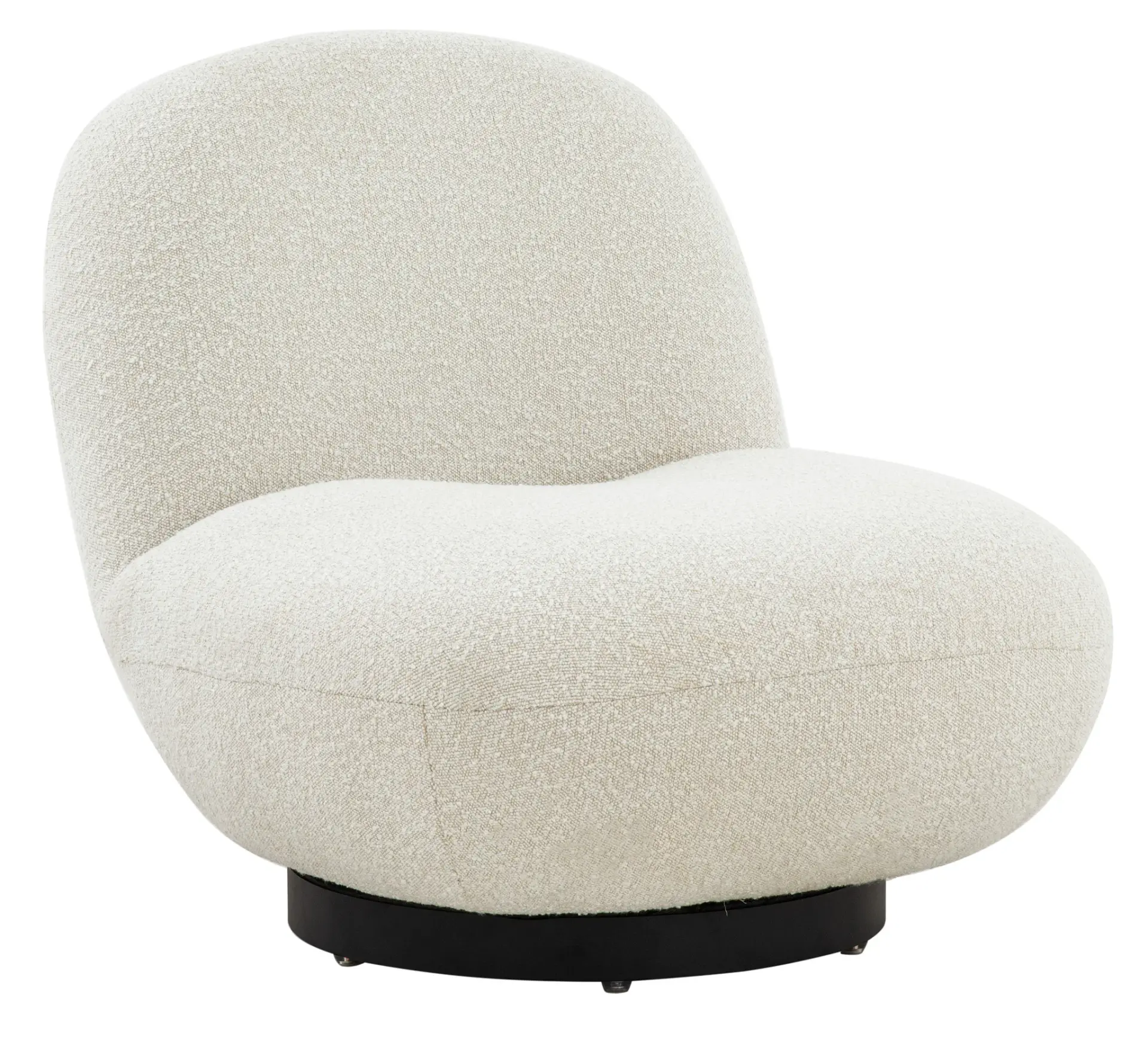 Stevie Boucle Accent Chair