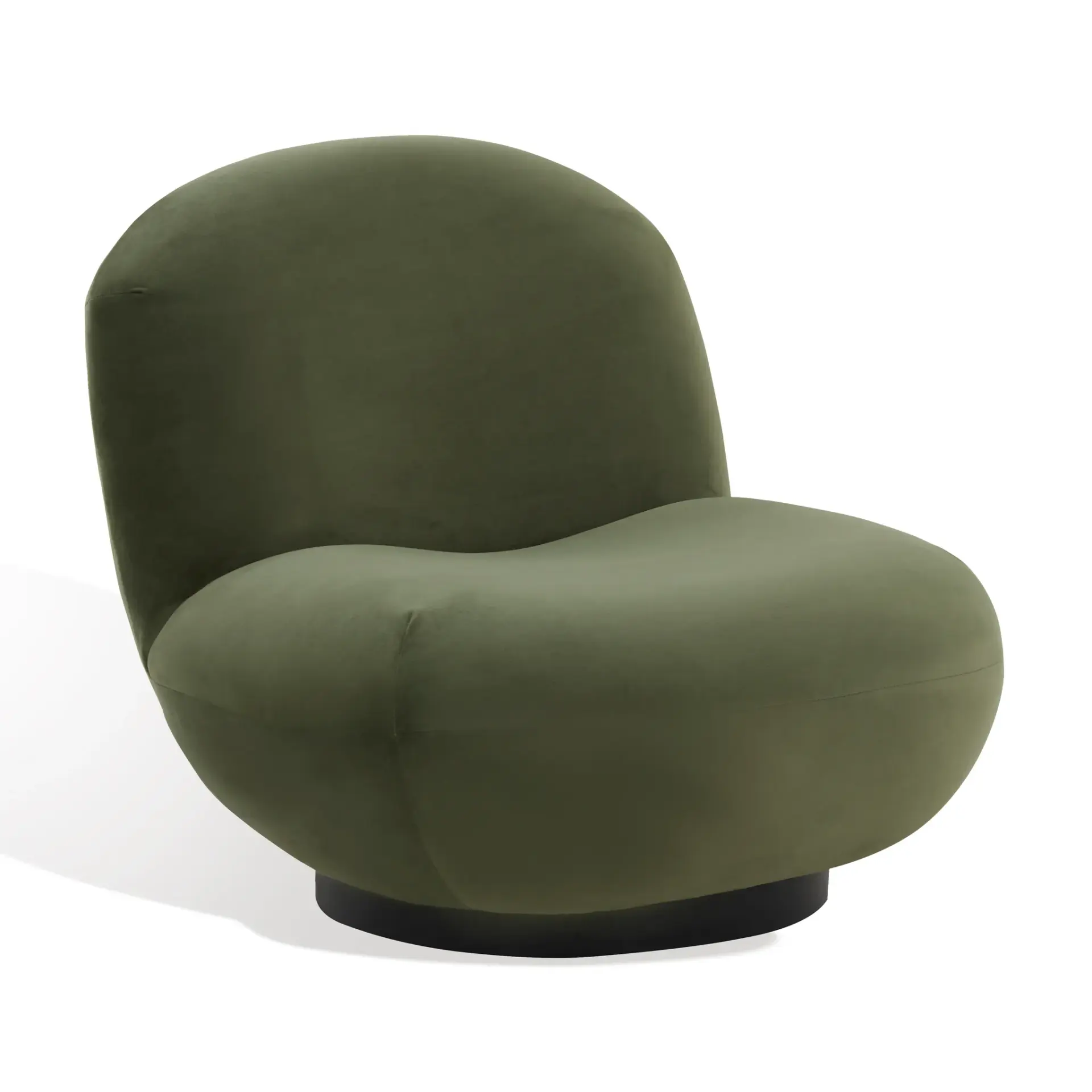 Stevie Boucle Accent Chair