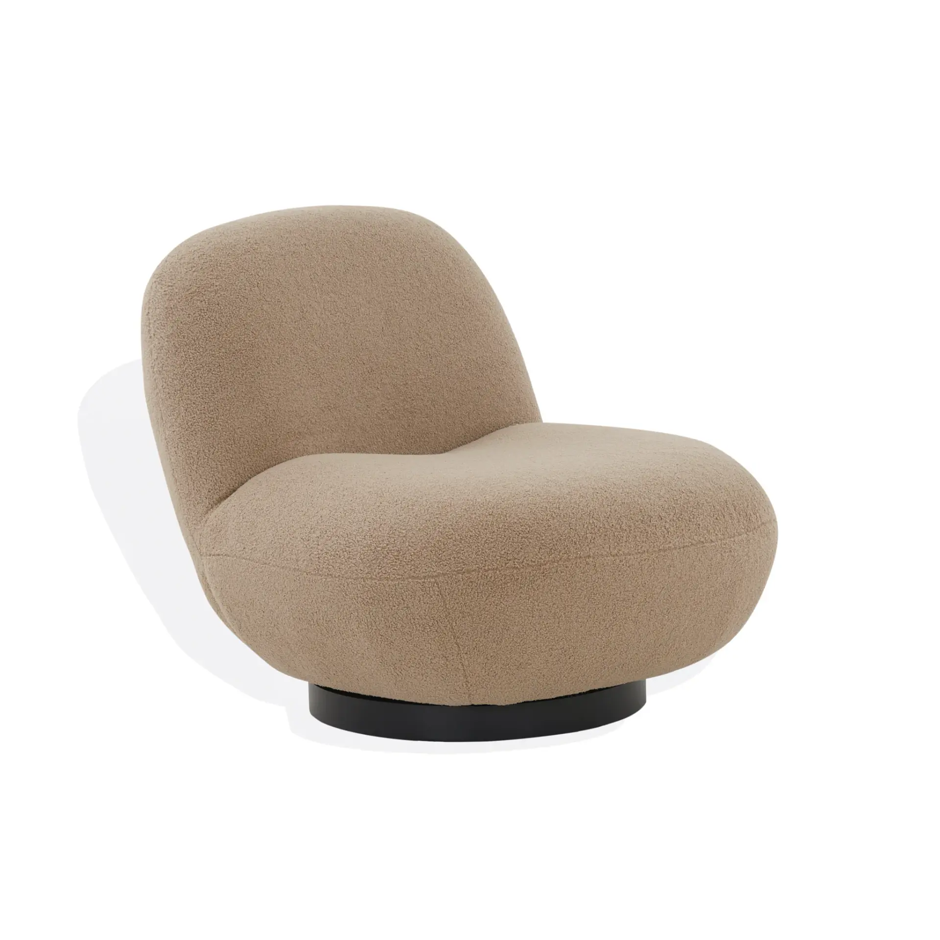 Stevie Boucle Accent Chair