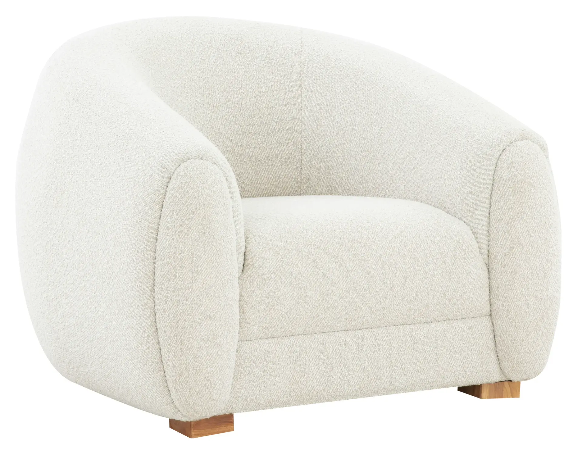 Emiliana Boucle Accent Chair