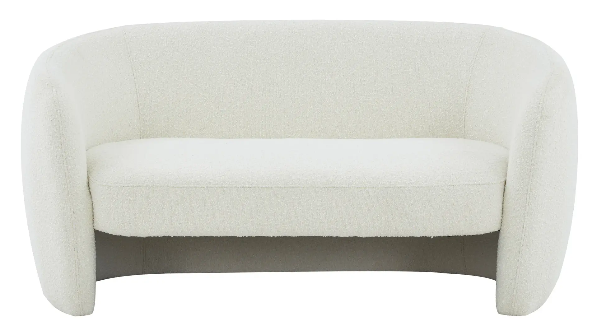 Zhao Curved Loveseat