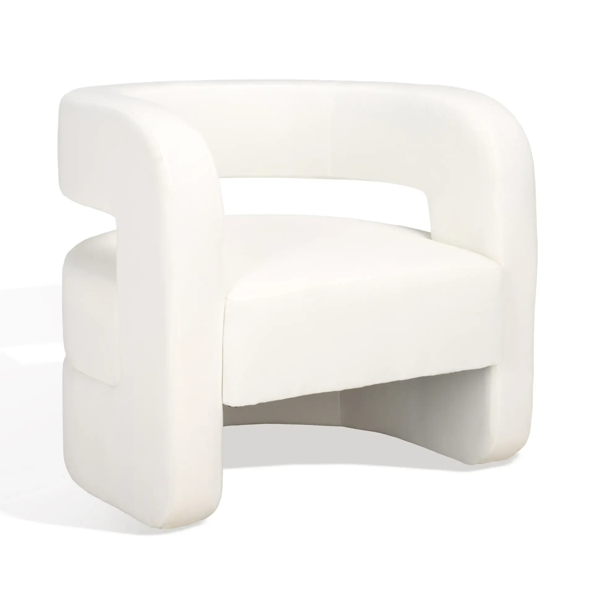 Anissa Barrel Back Accent Chair