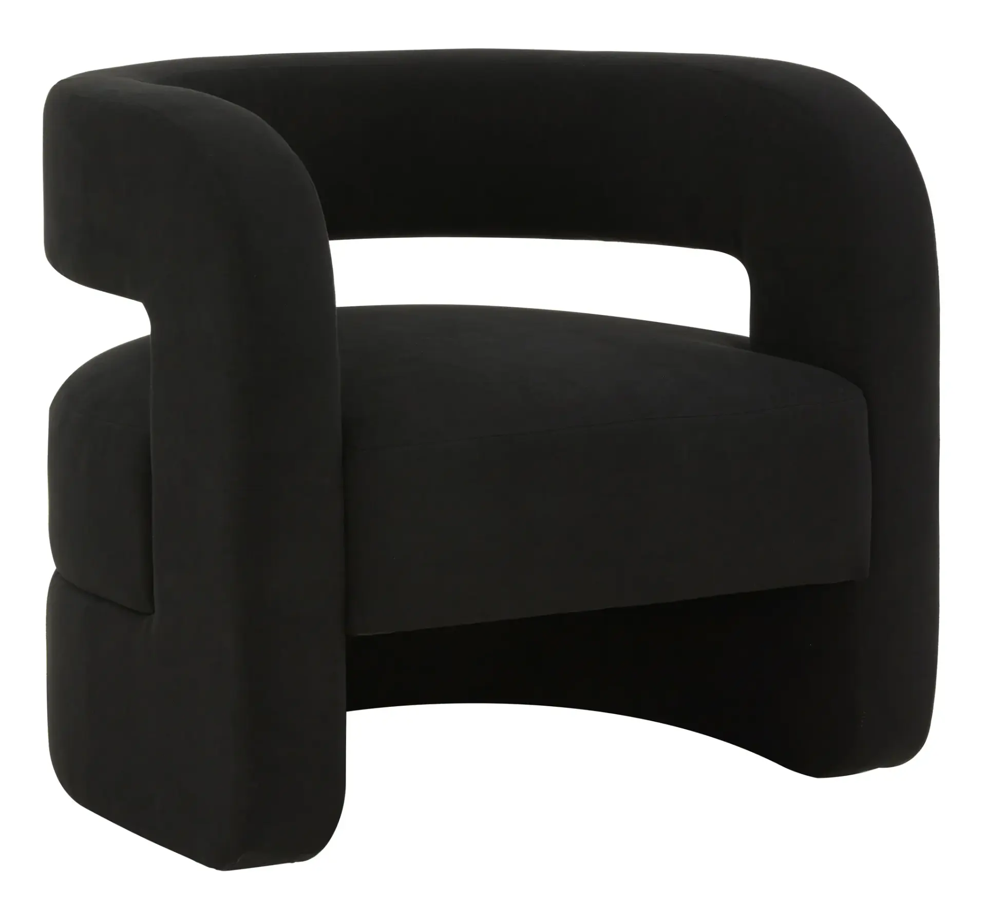 Anissa Barrel Back Accent Chair