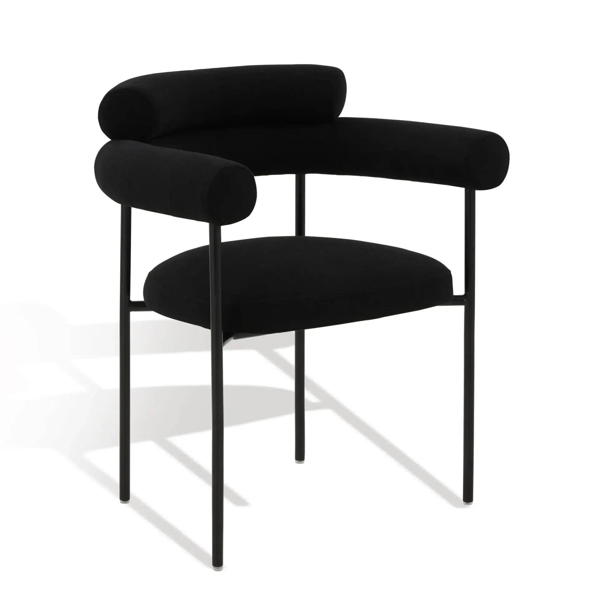 Jaslene Curved Back Dining Chair