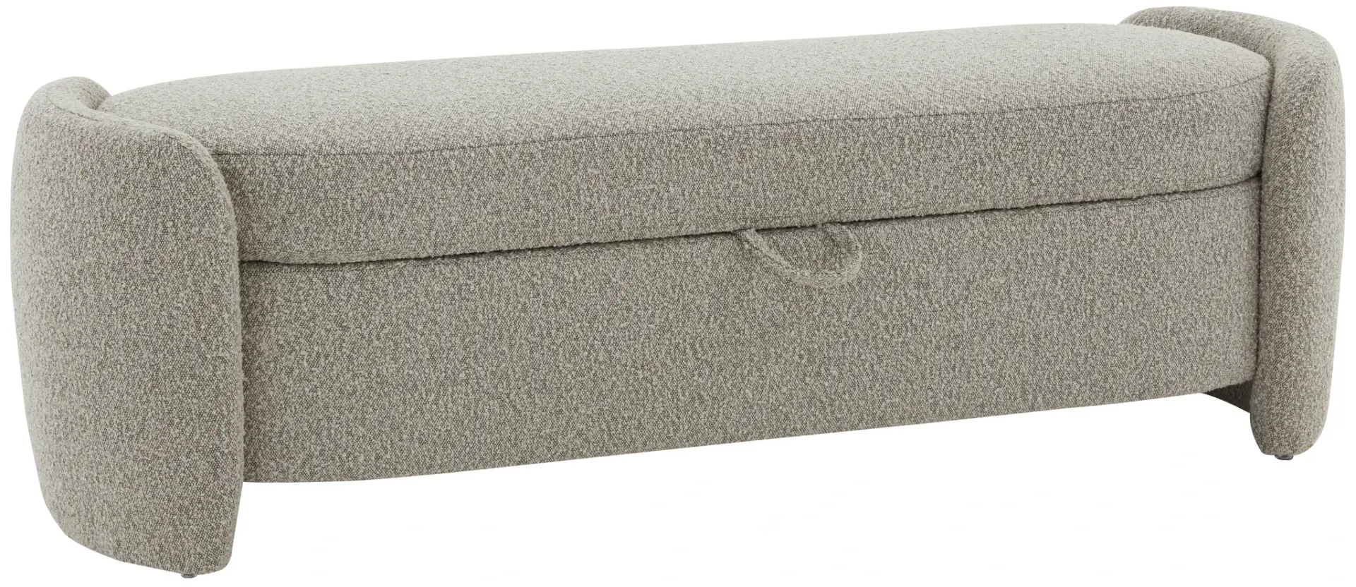 Danianna Boucle Bench
