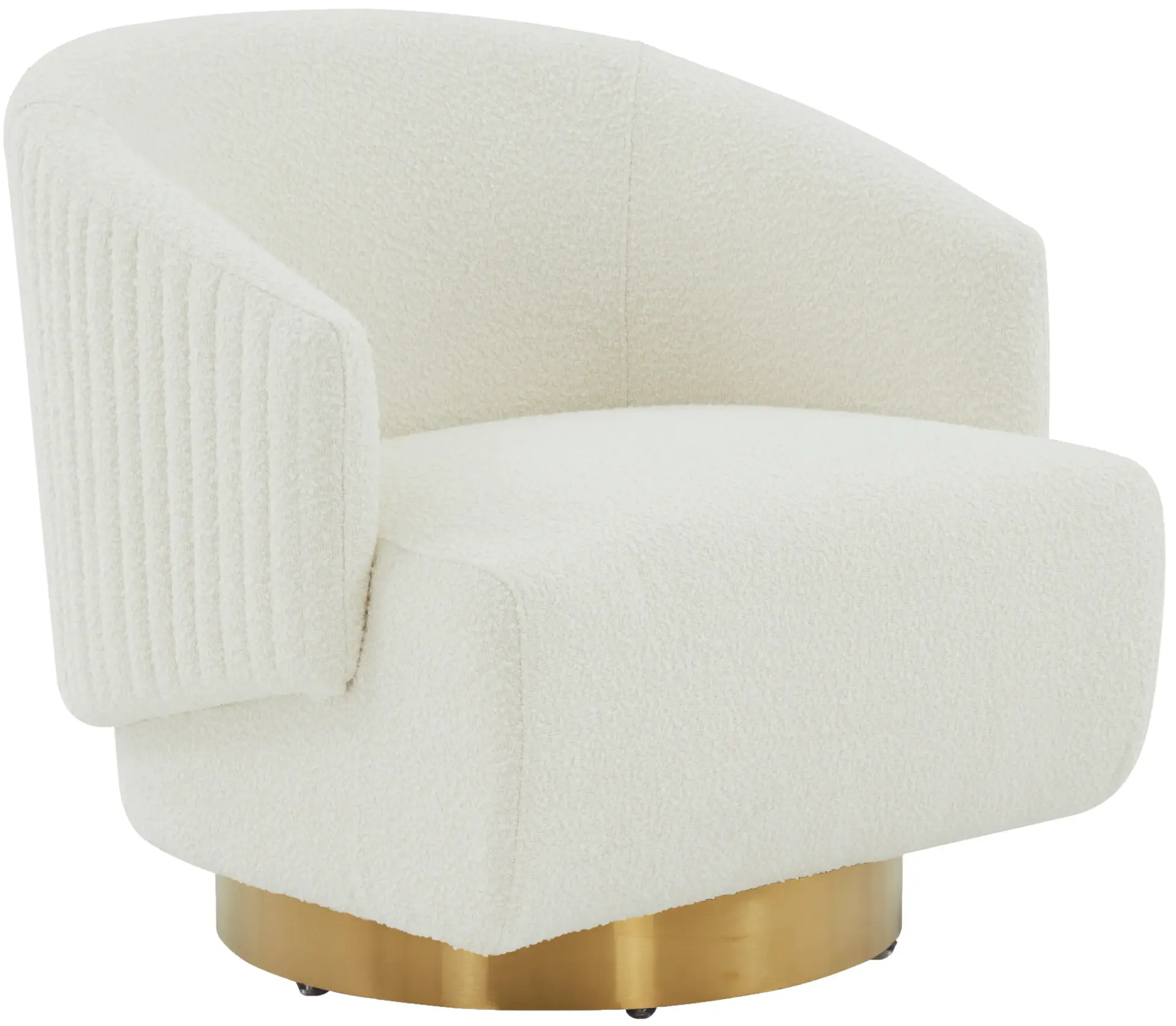 Pollyanne Swivel Accent Chair