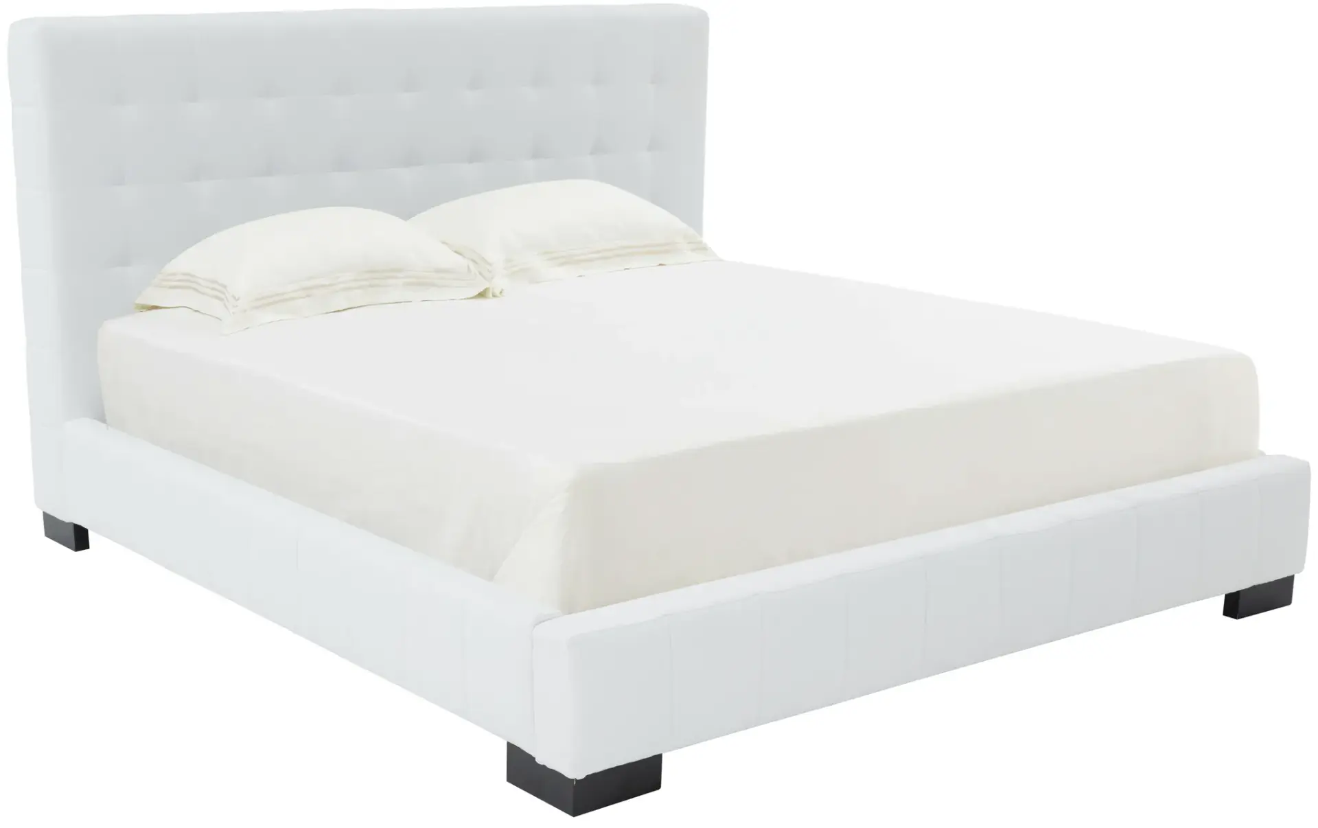 Vivaldi Tufted Linen Bed