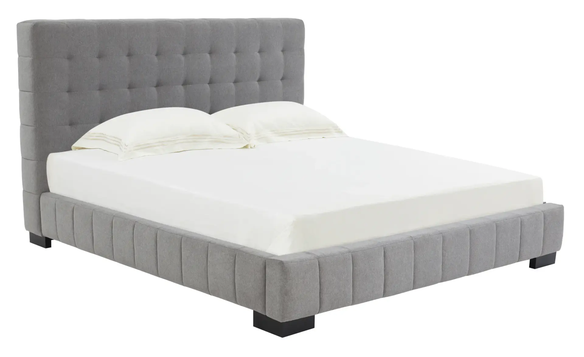 Vivaldi Tufted Linen Bed