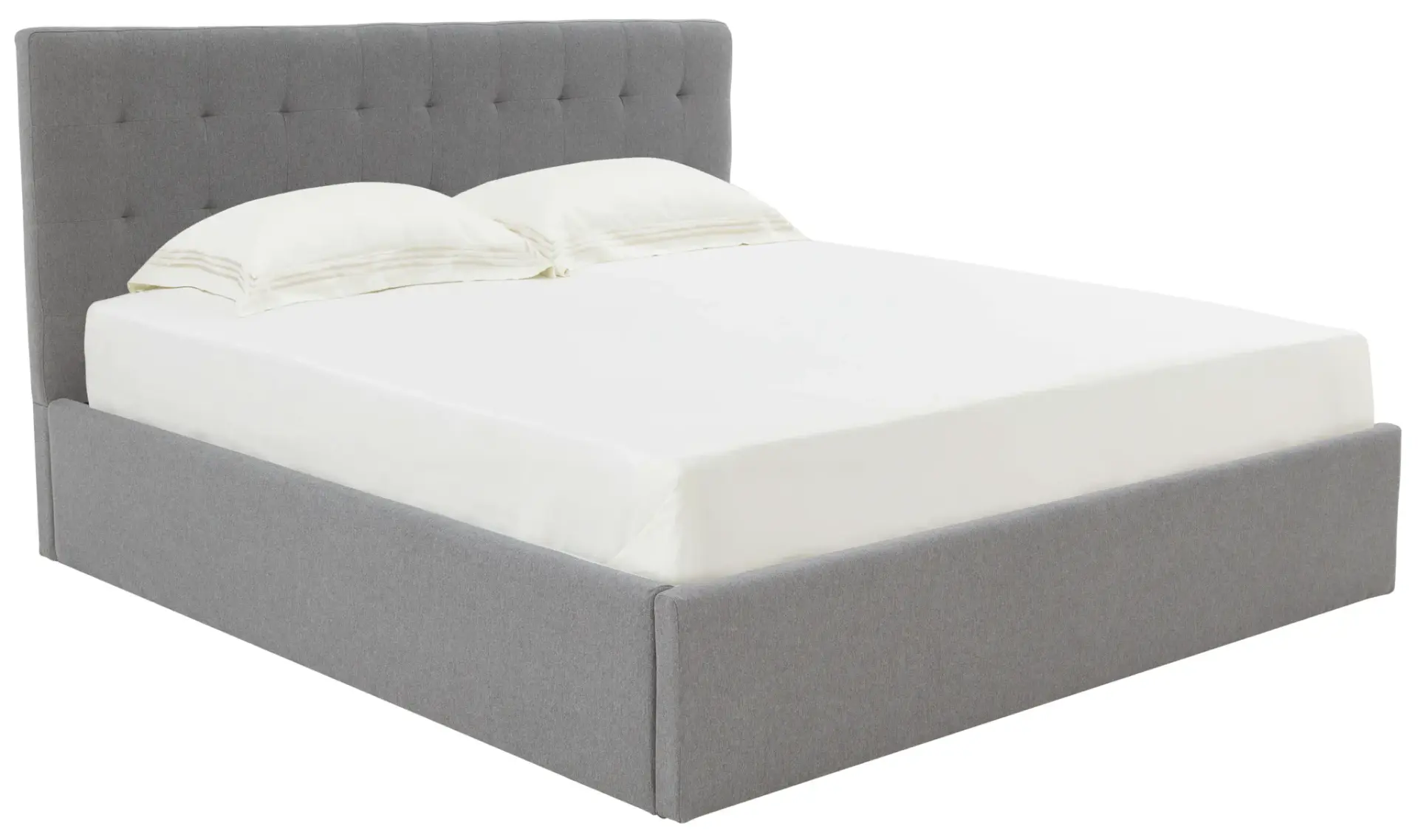 Rosita Low Profile Tufted Bed