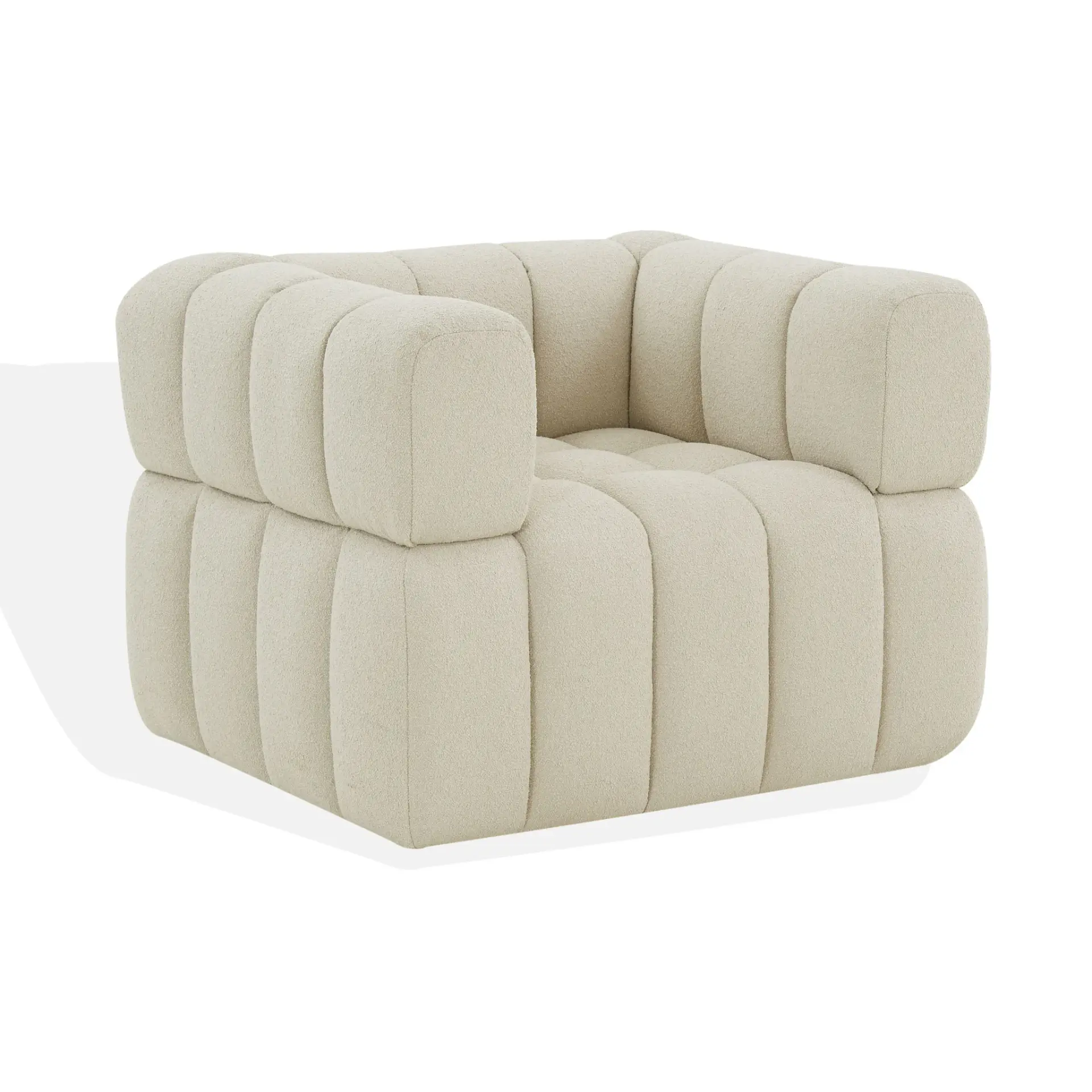 Calyna Boucle Accent Chair