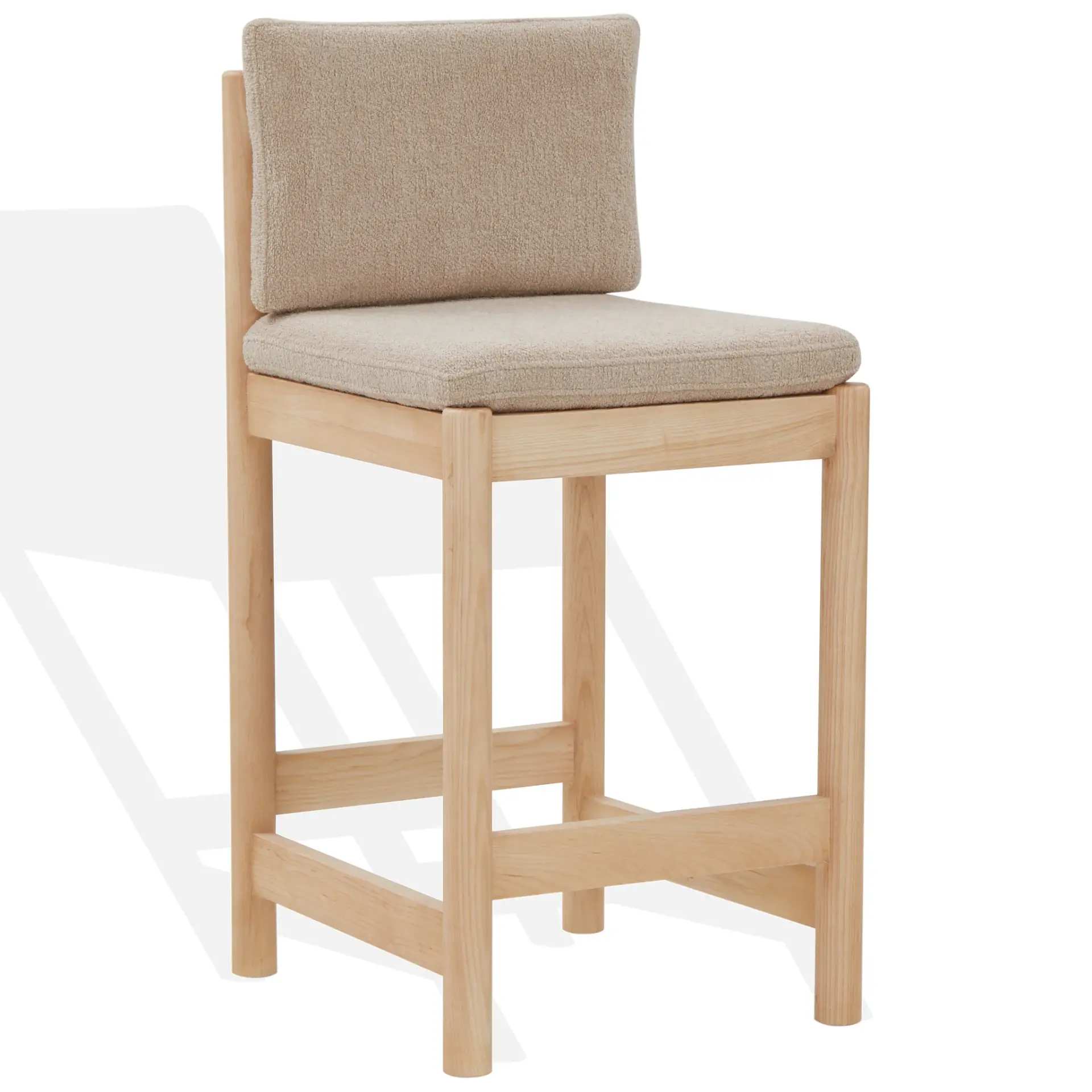 Kalmia Boucle Counter Stool