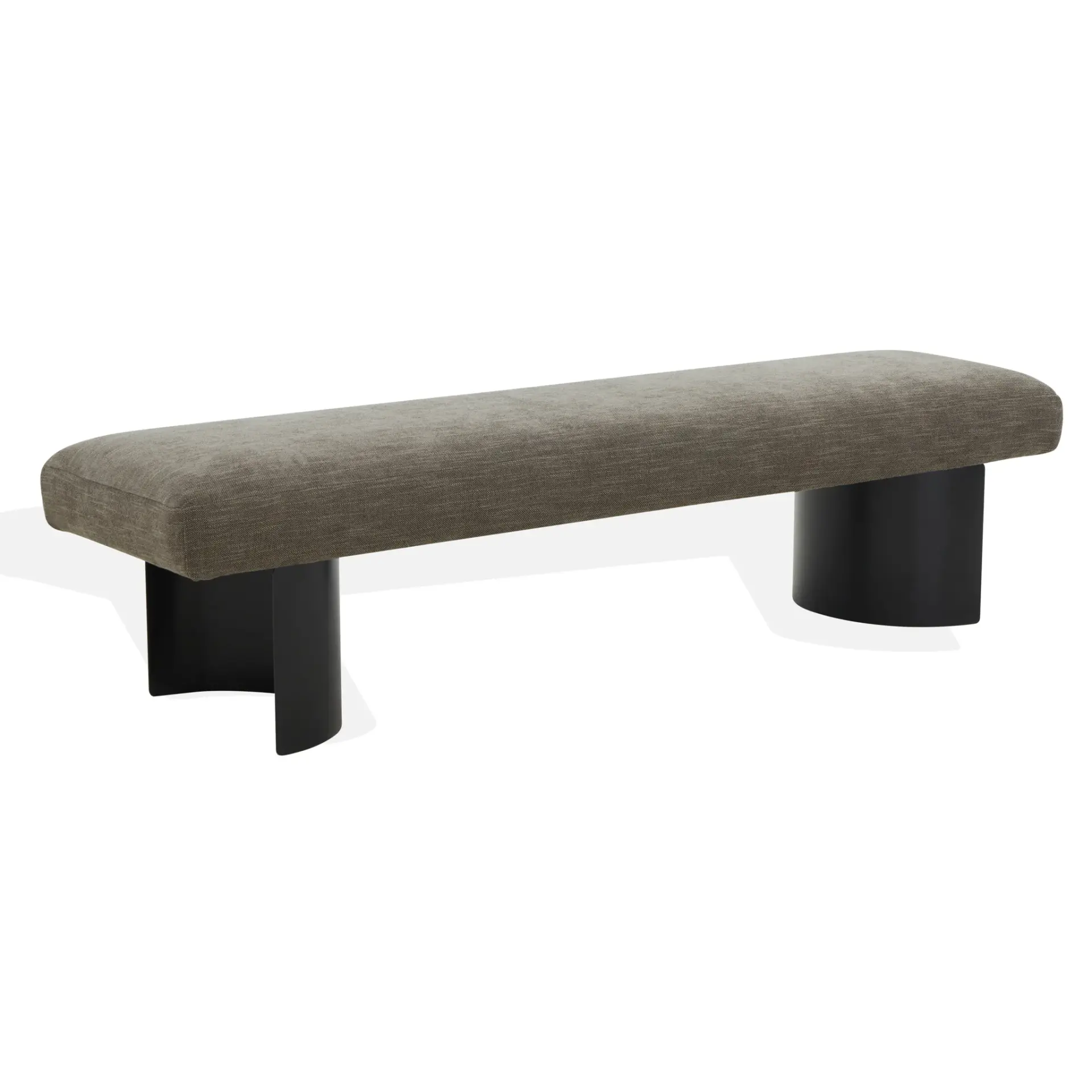 Raelee Metal Legs Bench