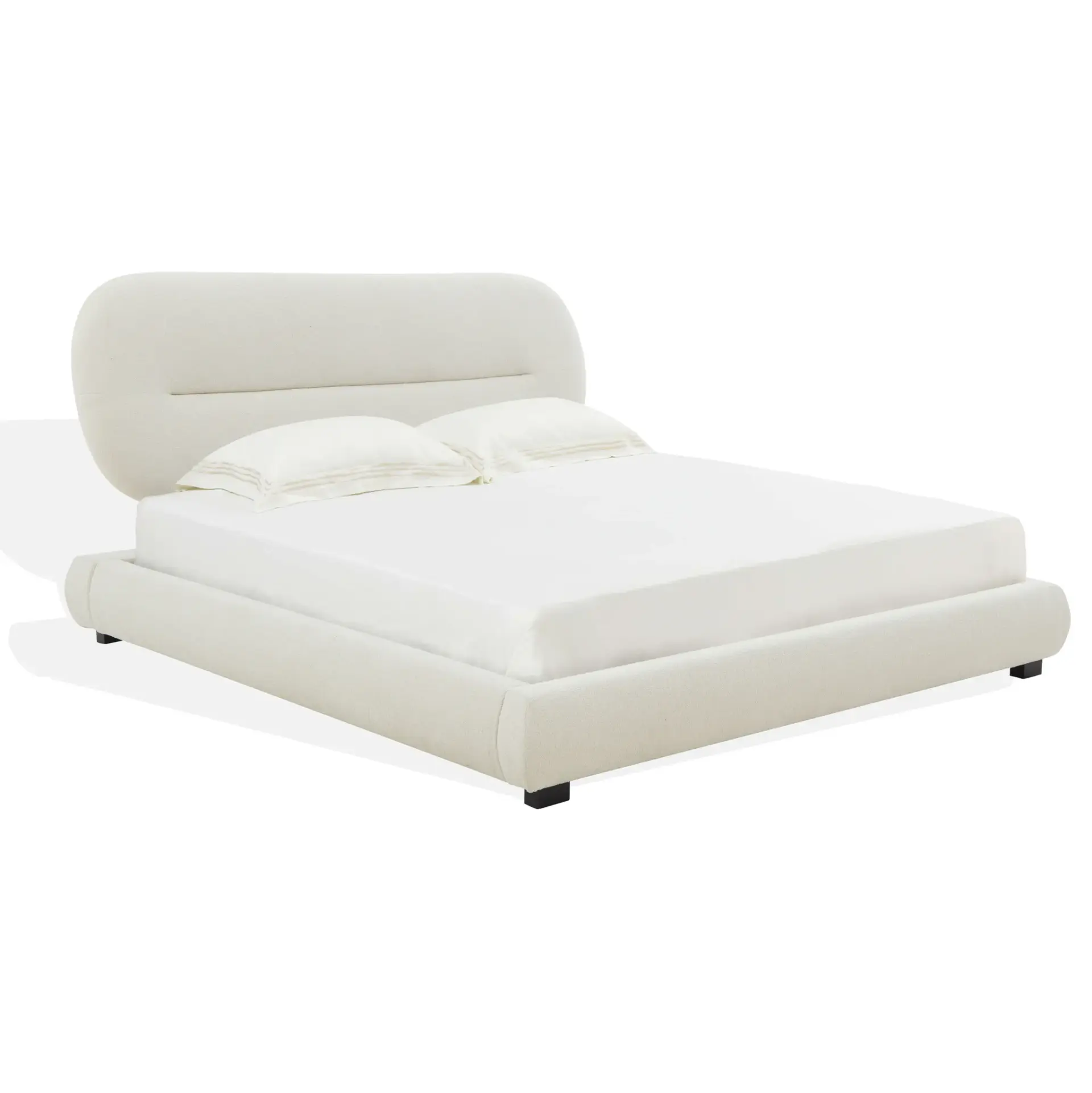Thalia Oval Headboard Bed