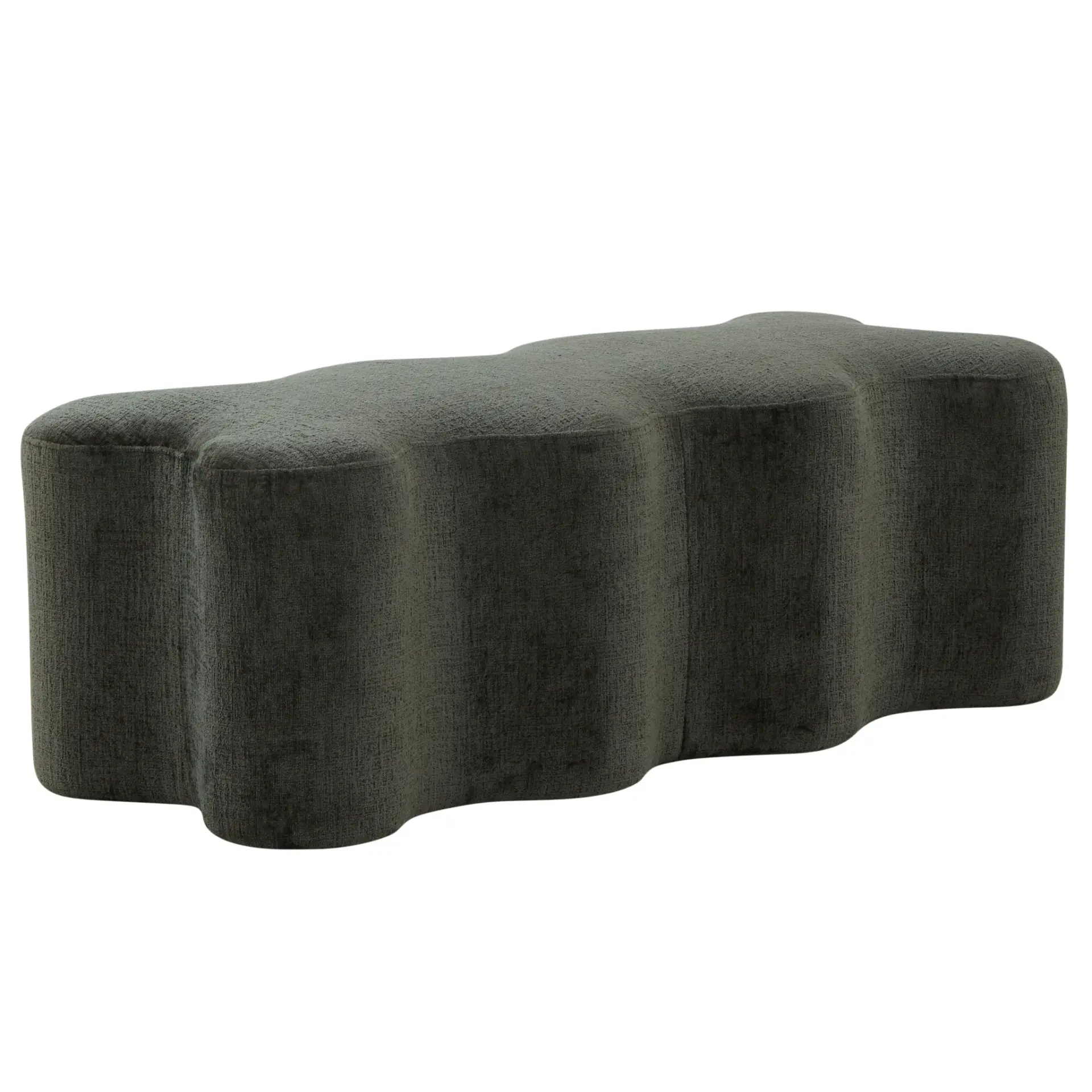 Jacqualessa Chenille Bench