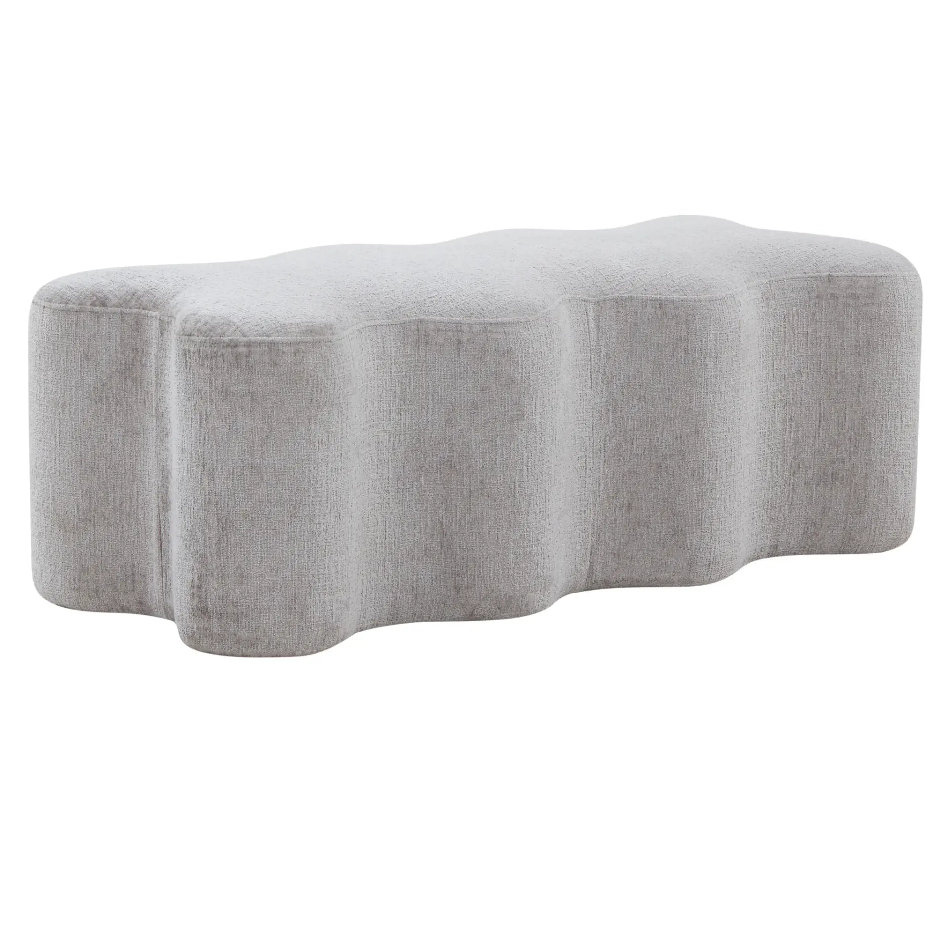 Jacqualessa Chenille Bench