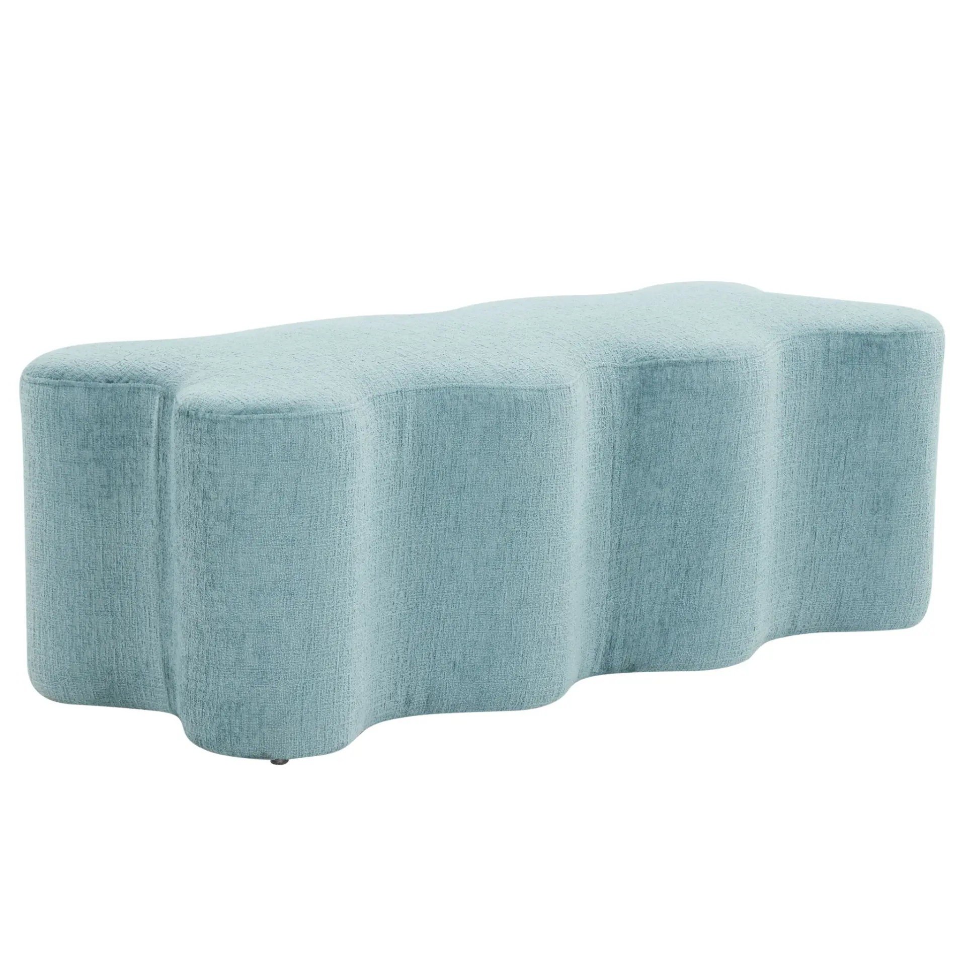 Jacqualessa Chenille Bench