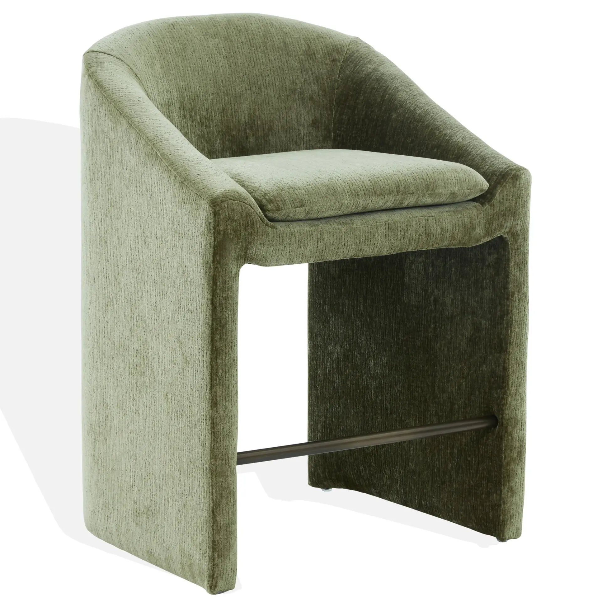 Kagan Chenille Counter Stool