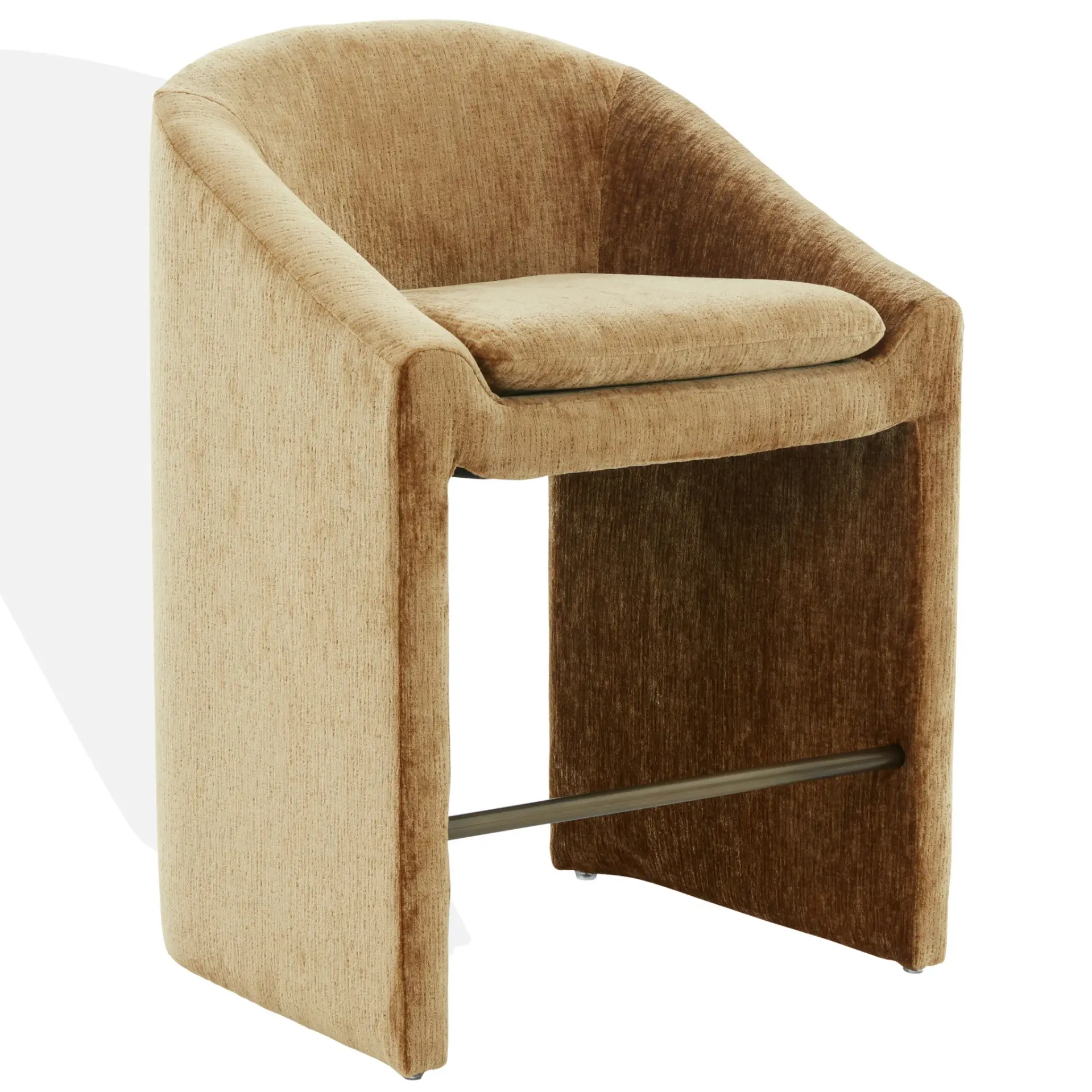 Kagan Chenille Counter Stool