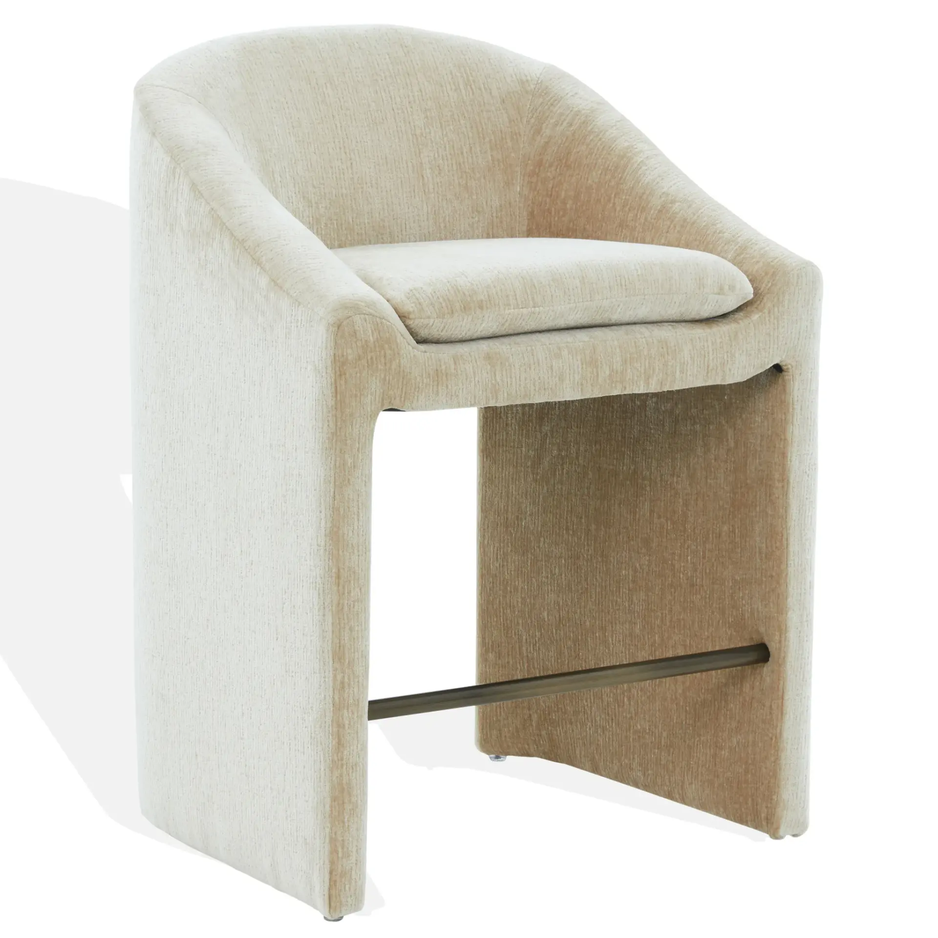 Kagan Chenille Counter Stool