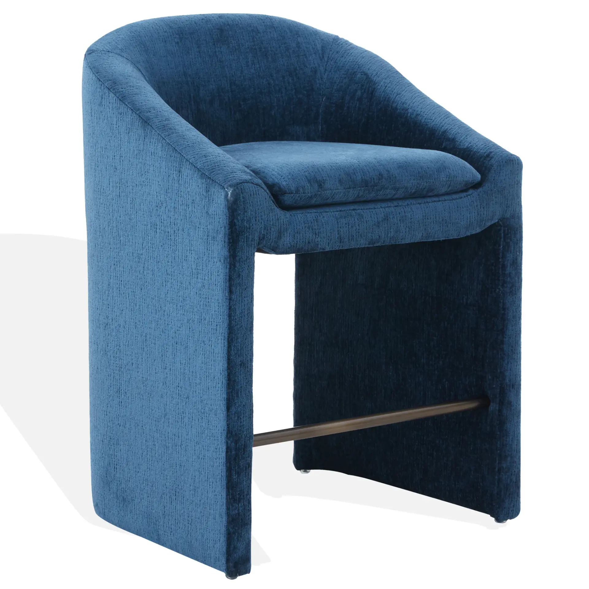 Kagan Chenille Counter Stool