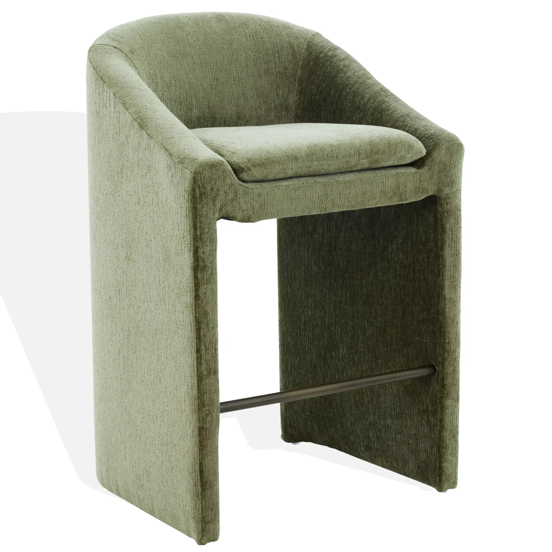 Kagan Chenille Barstool