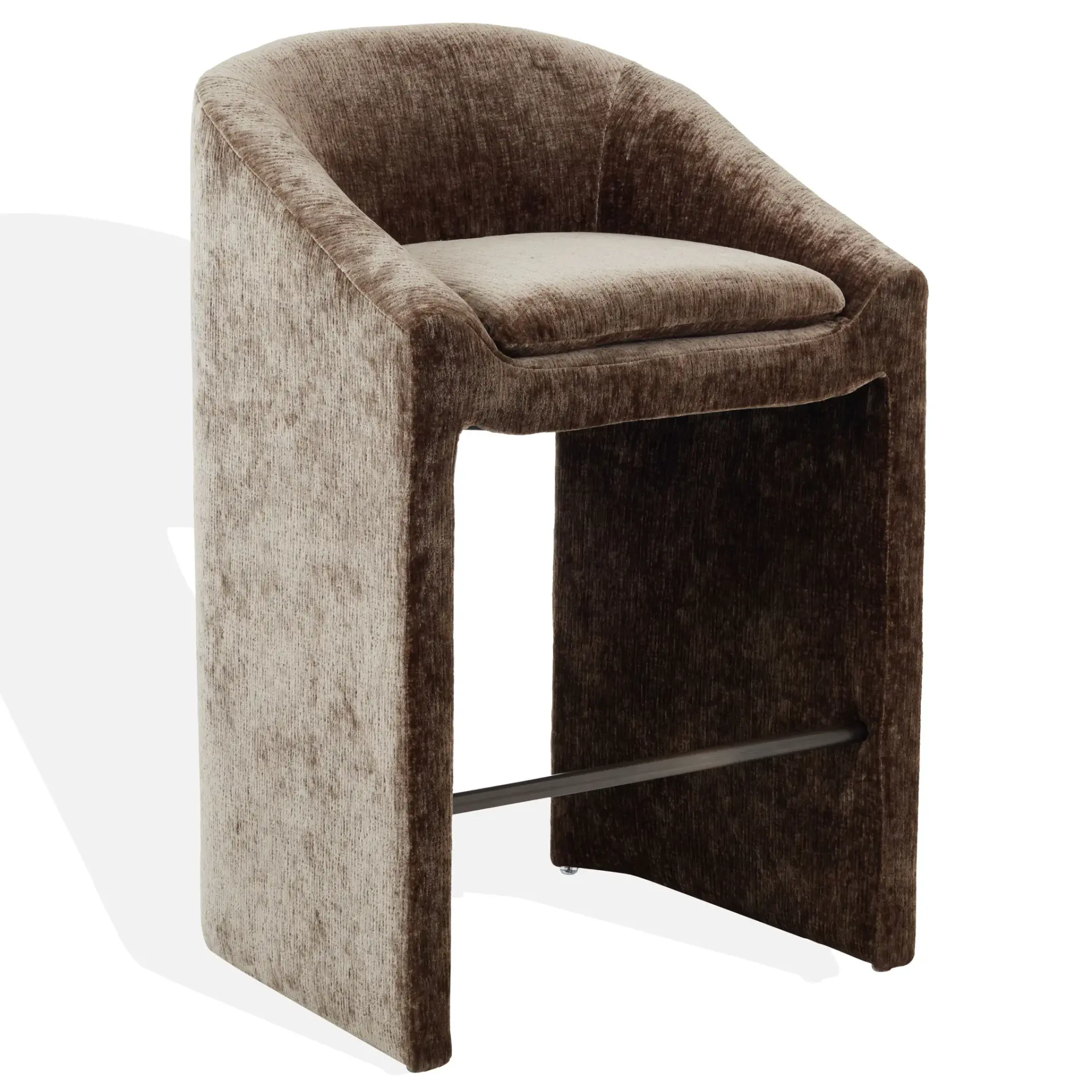 Kagan Chenille Barstool