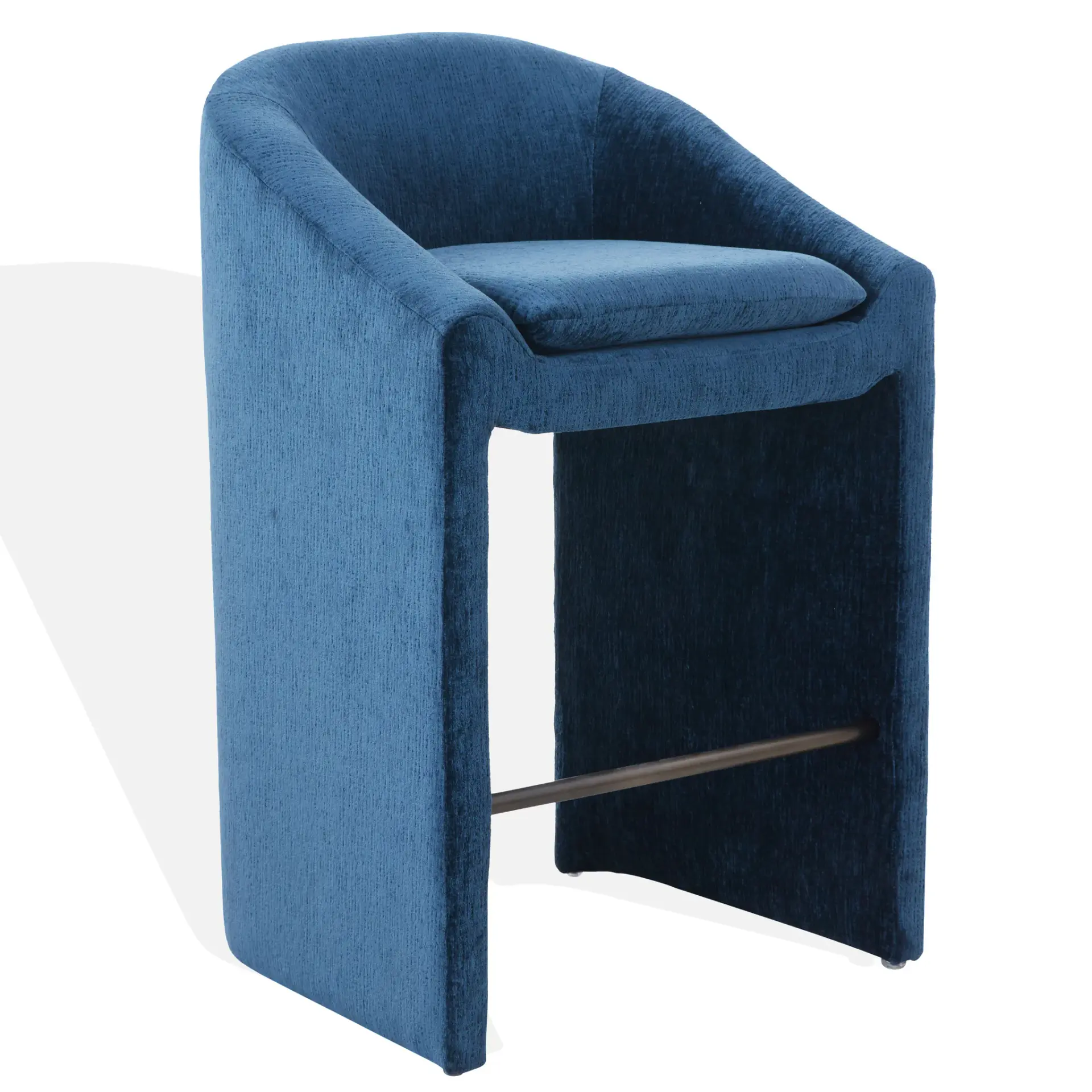 Kagan Chenille Barstool