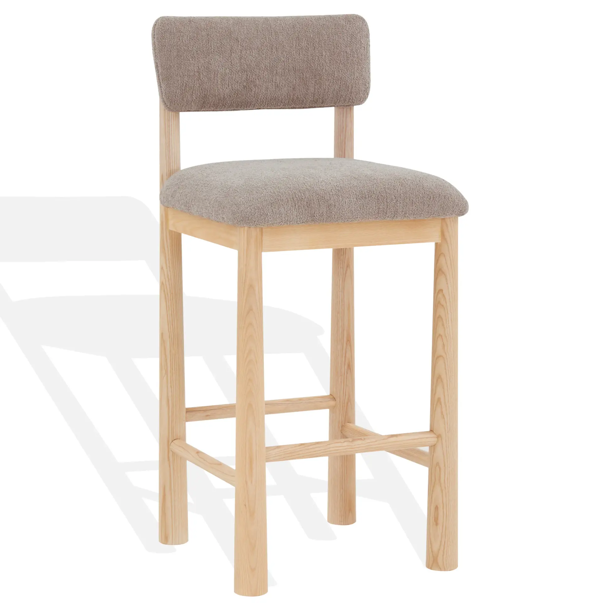Wrenley Boucle Barstool