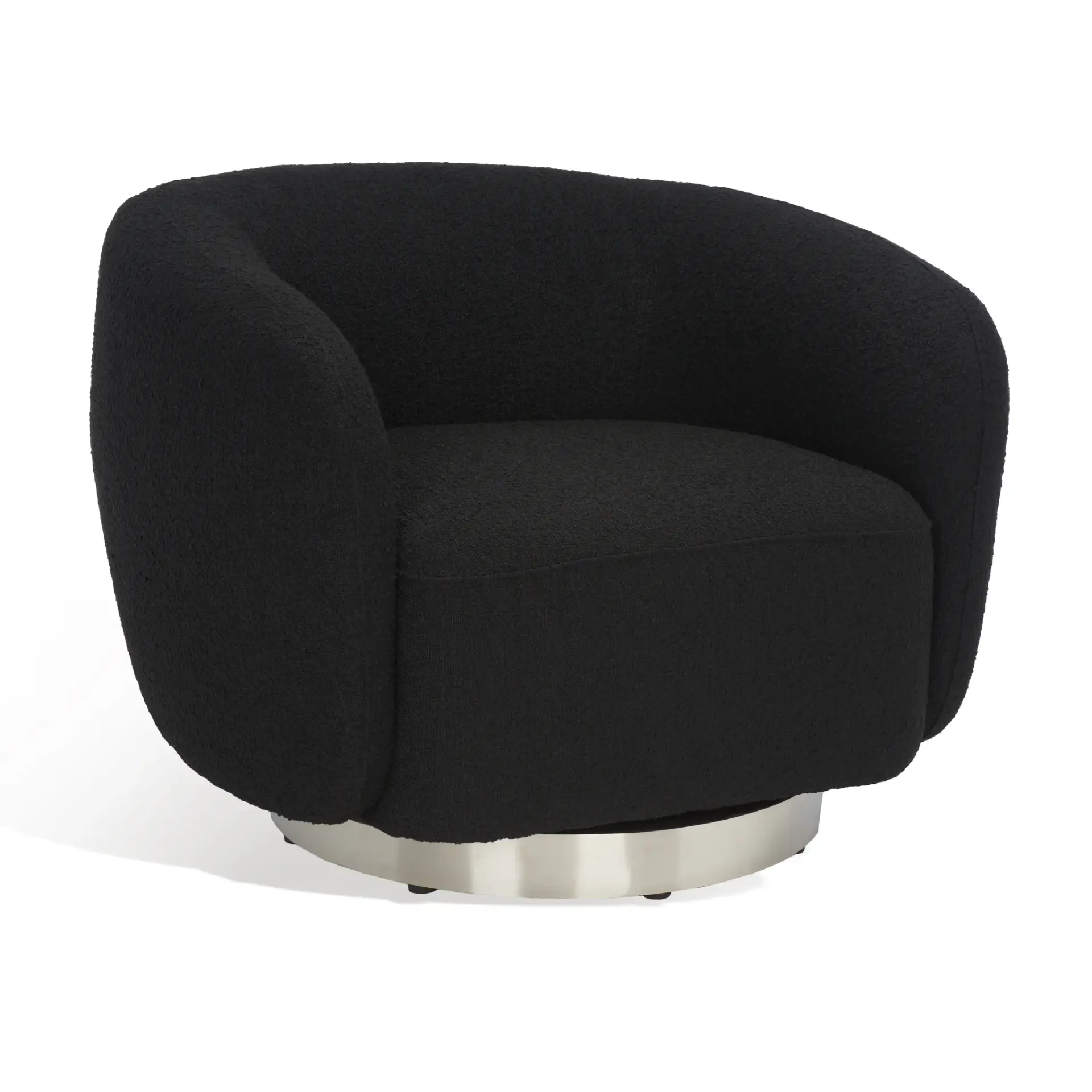 Bernard Swivel Accent Chair