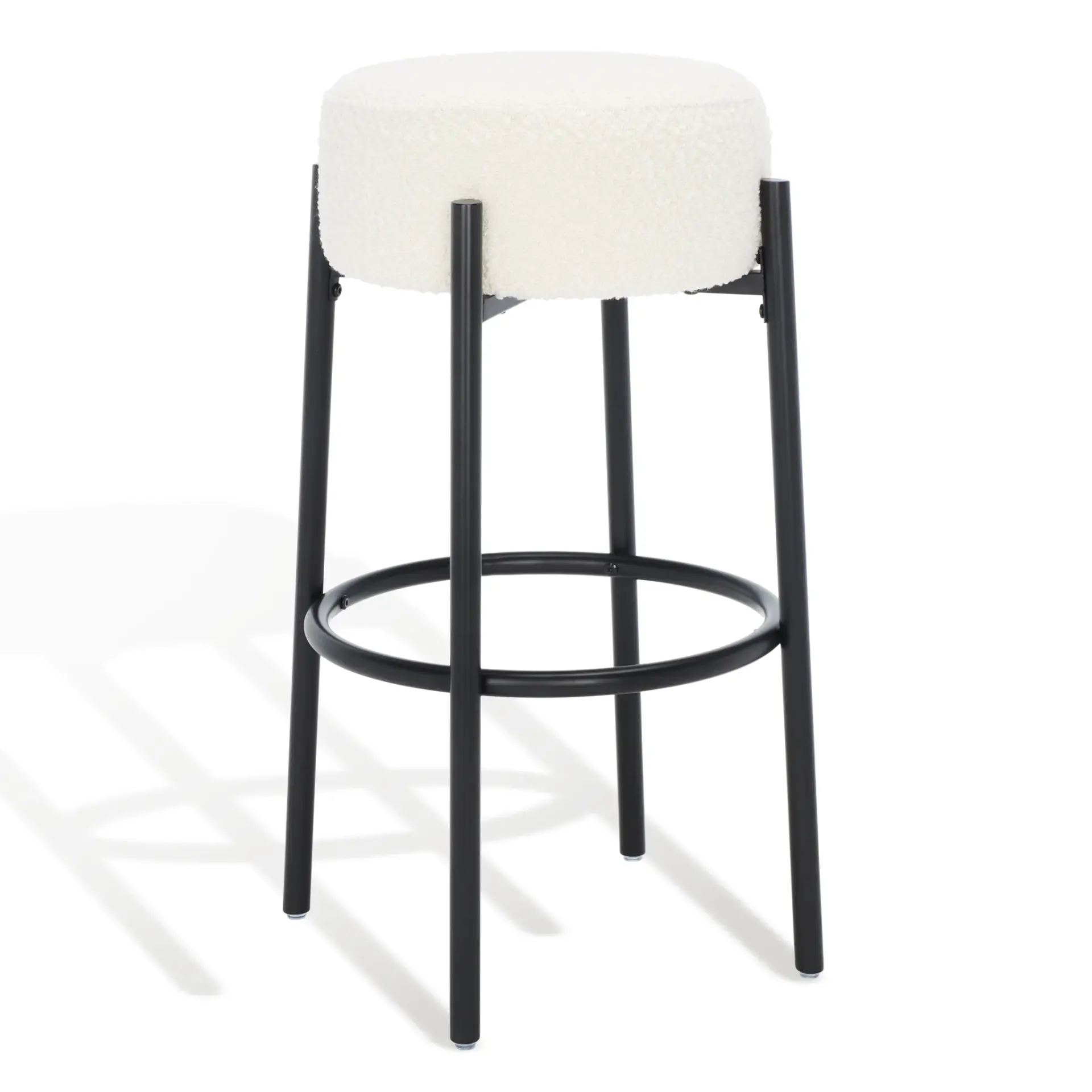 Paisleigh Metal Leg Barstool