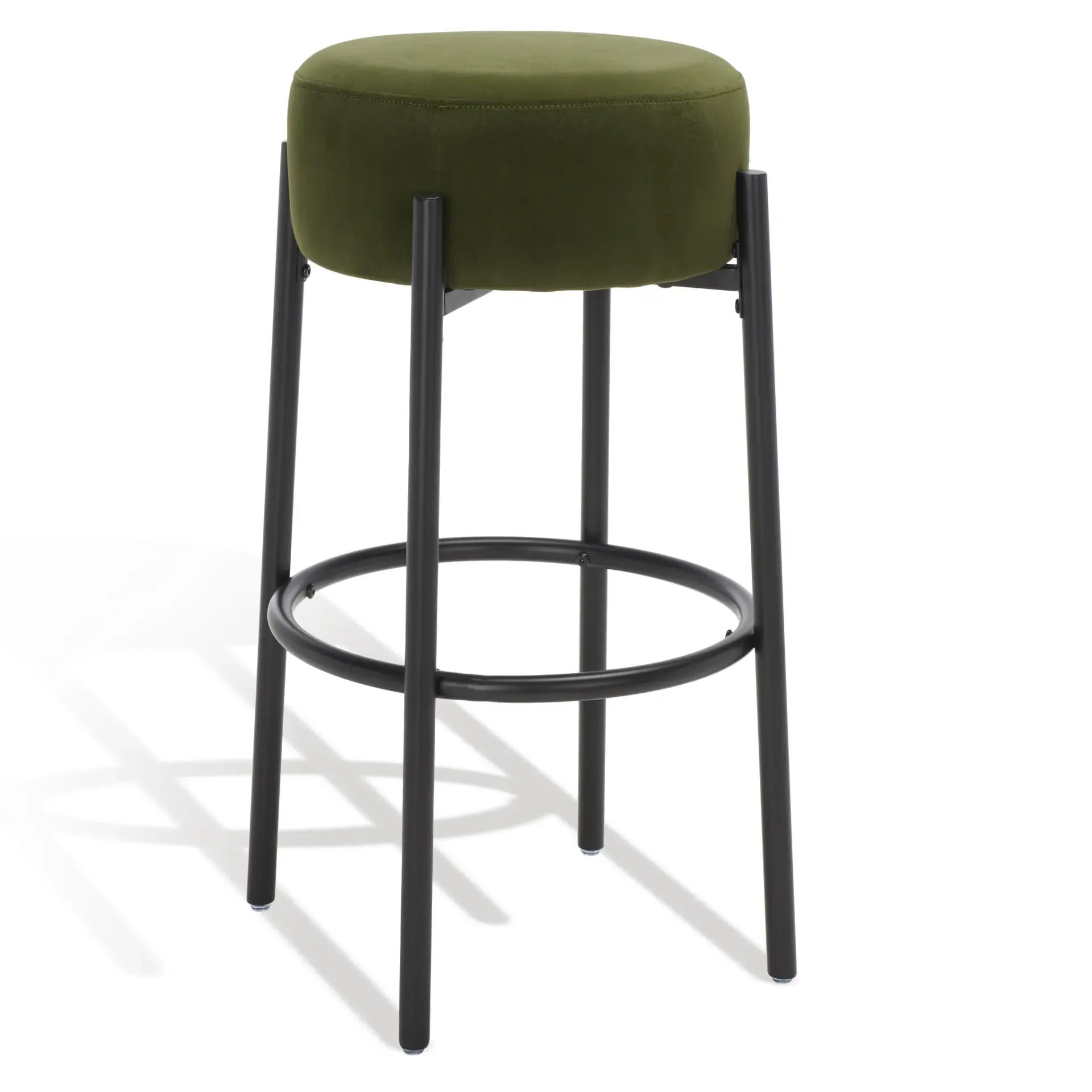 Paisleigh Metal Leg Barstool