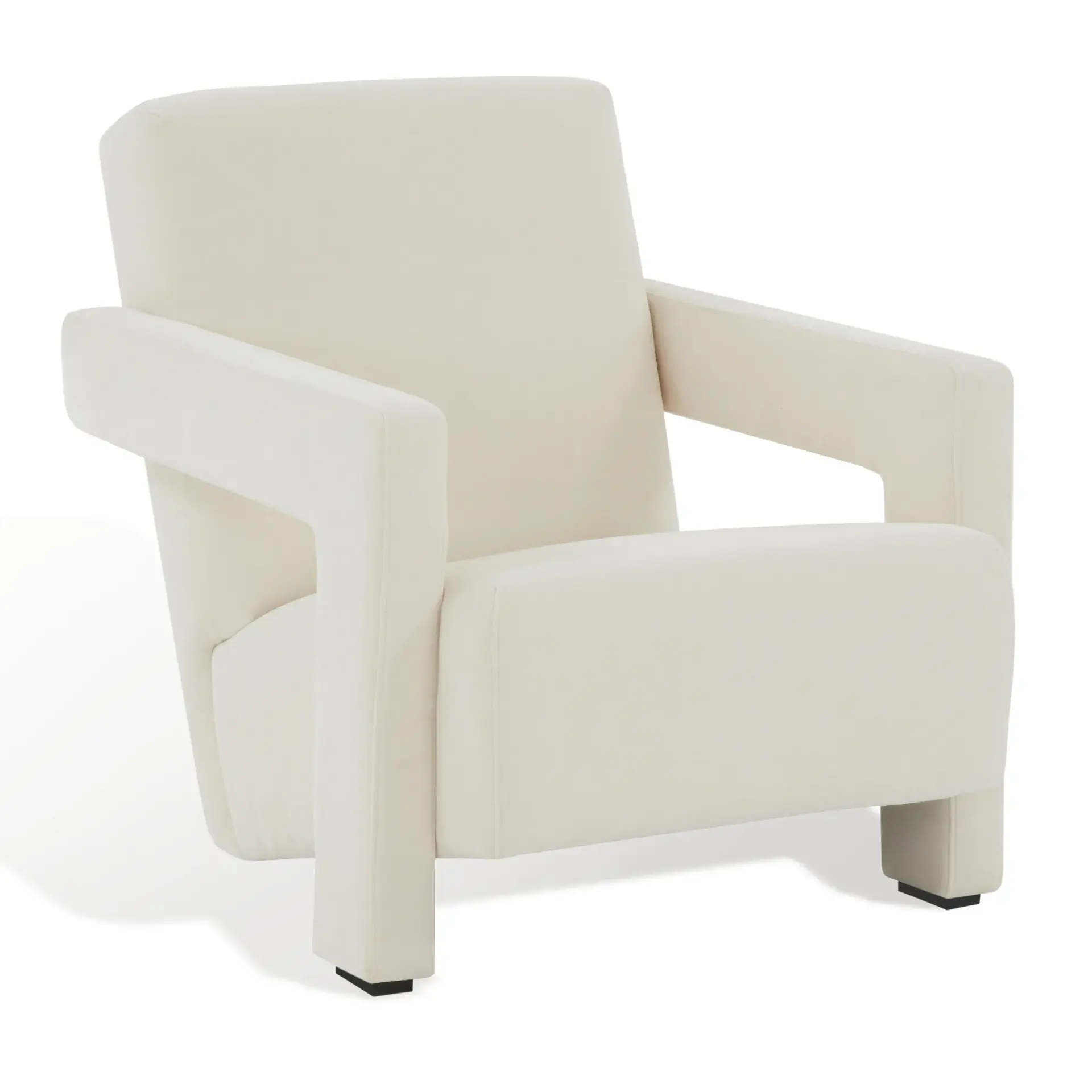 Taylor Modern Velvet Accent Chair