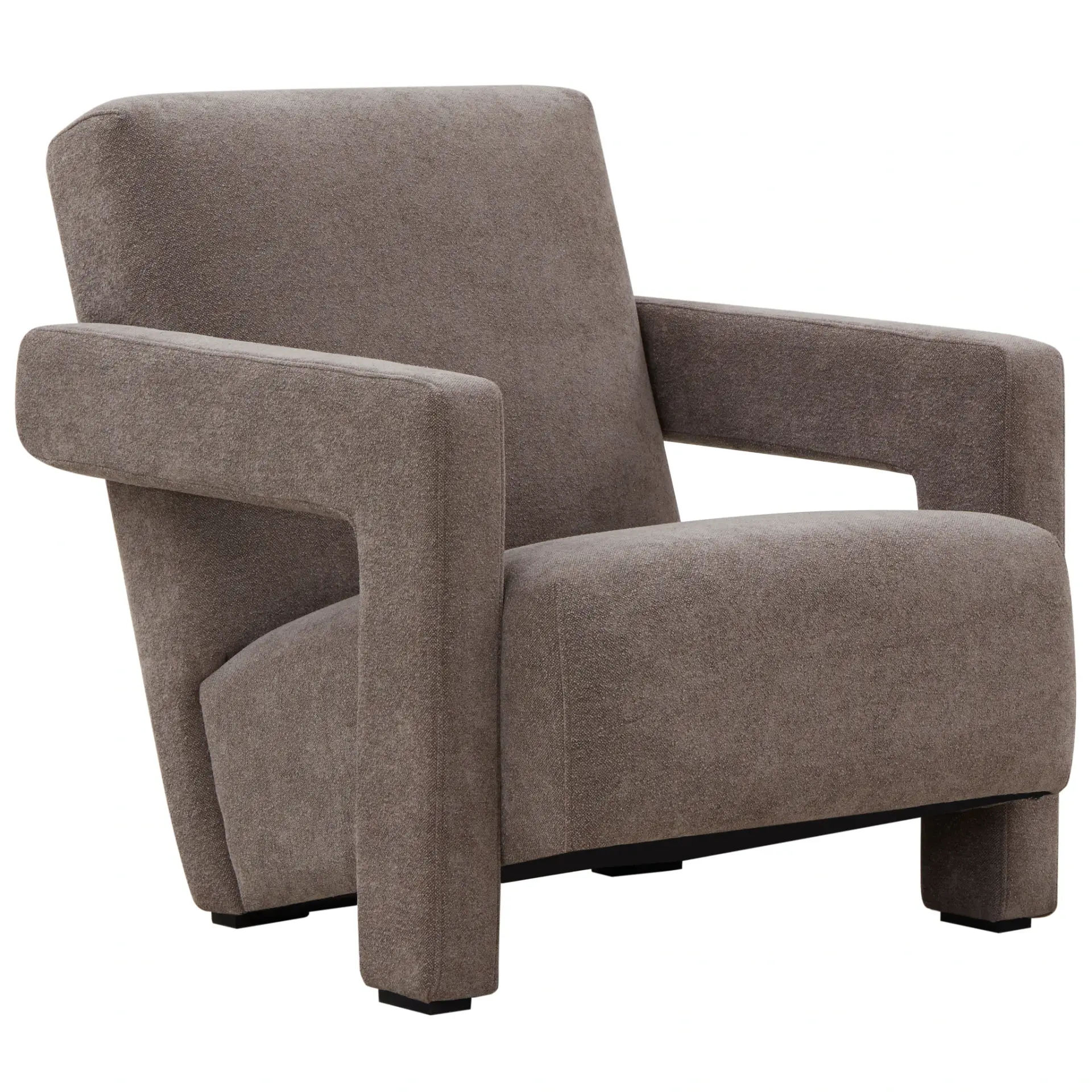 Taylor Modern Velvet Accent Chair