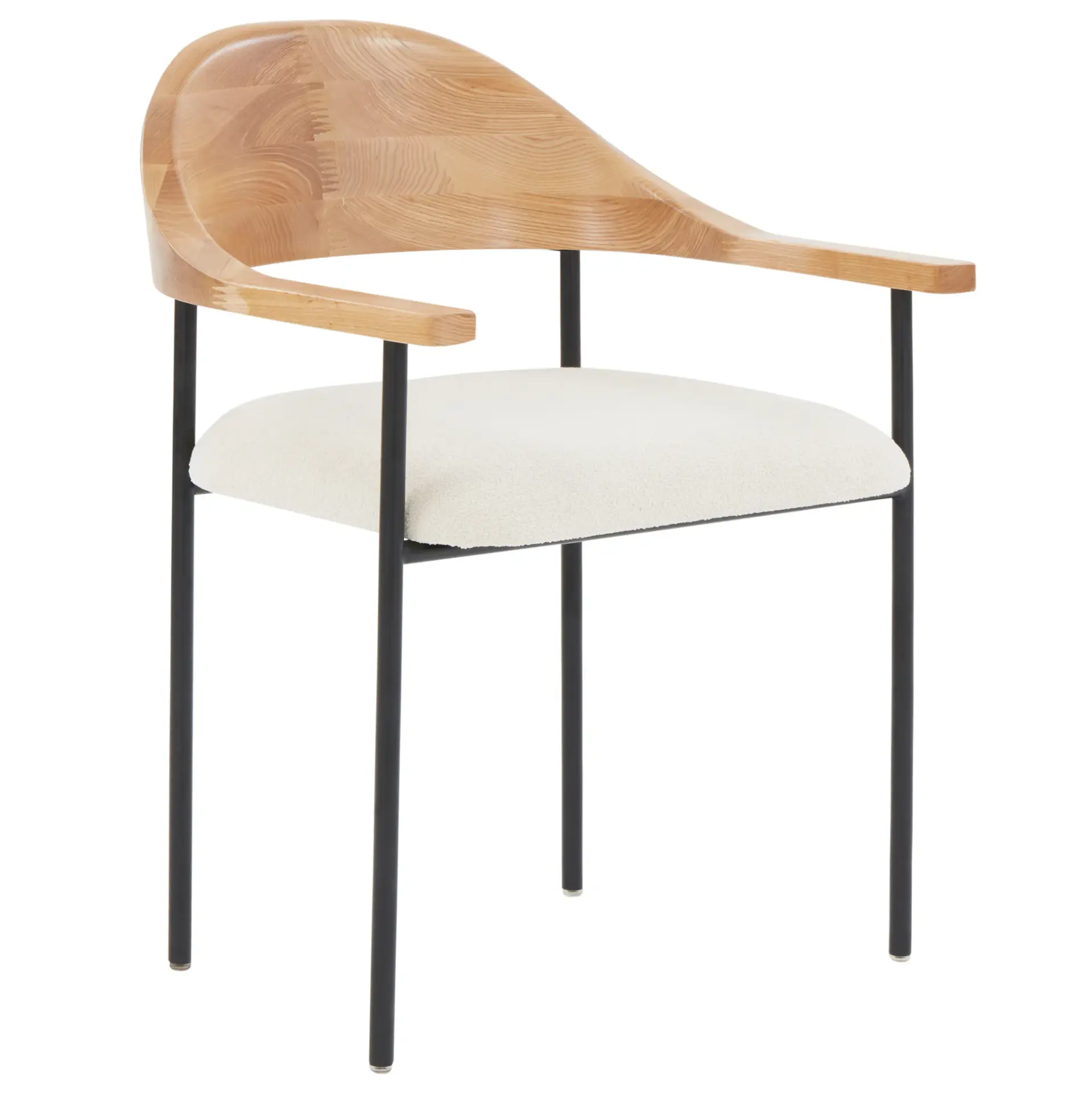 Denver Boucle Dining Chair
